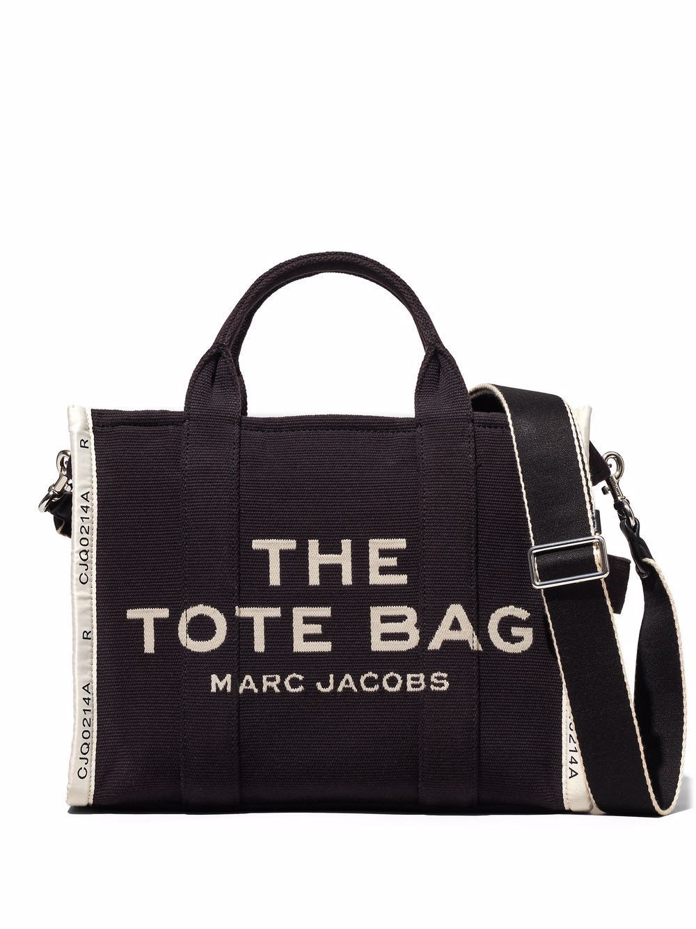 Marc Jacobs THE JACQUARD MEDIUM TOTE BAG Size ONE SIZE - 1 Thumbnail