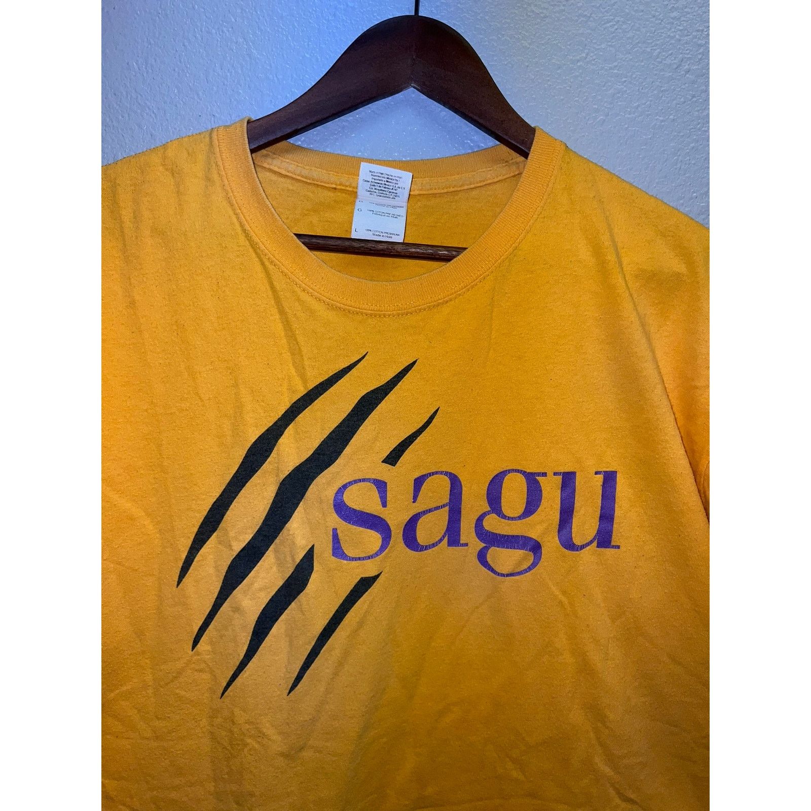 Gildan Sagu School Shirt Southwestern Assemblies of God University Size US L / EU 52-54 / 3 - 2 Thumbnail