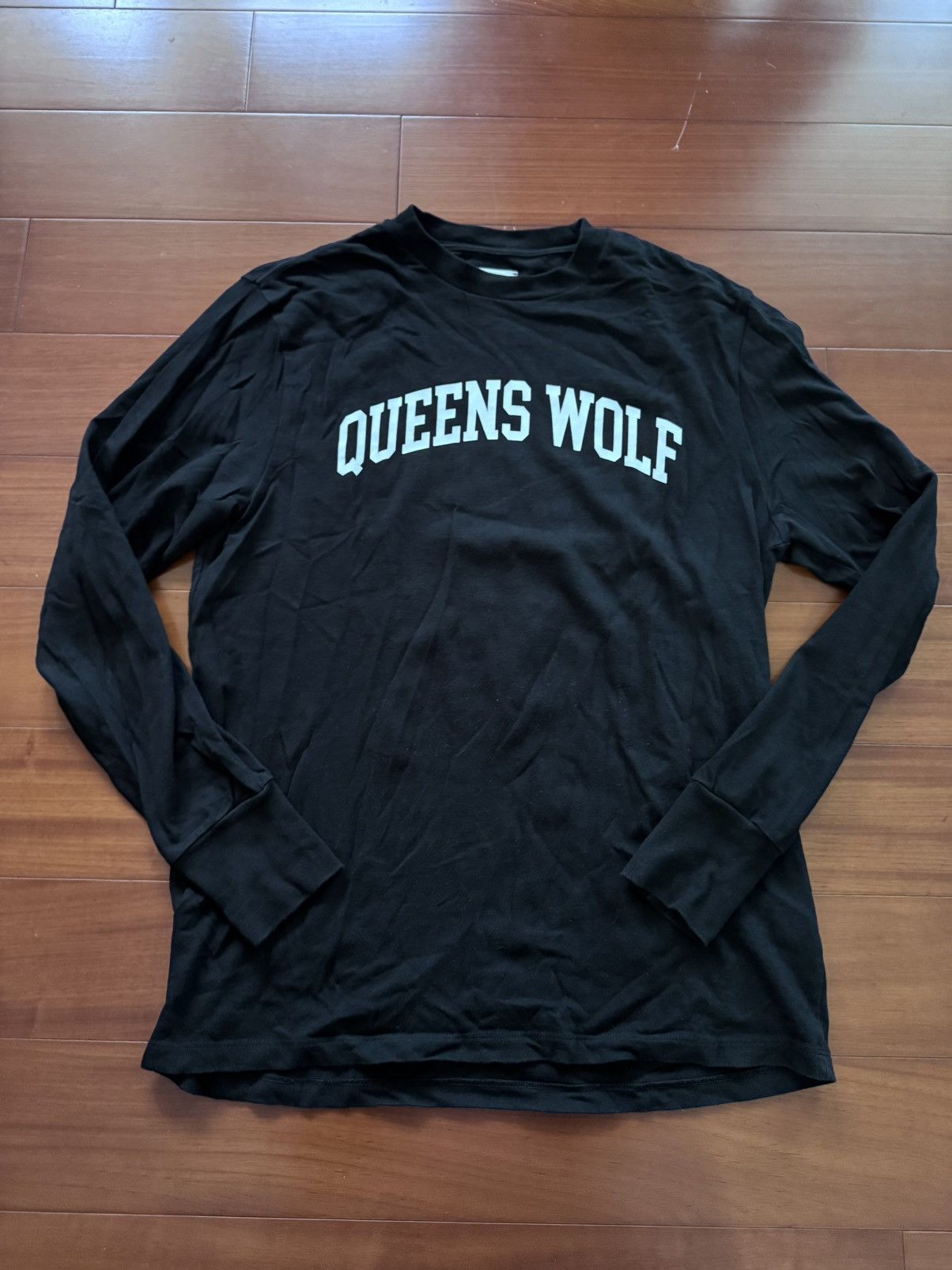 Aime Leon Dore Aimé Leon Dore "Queens Wolf" L/S Tee Size US M / EU 48-50 / 2 - 1 Thumbnail