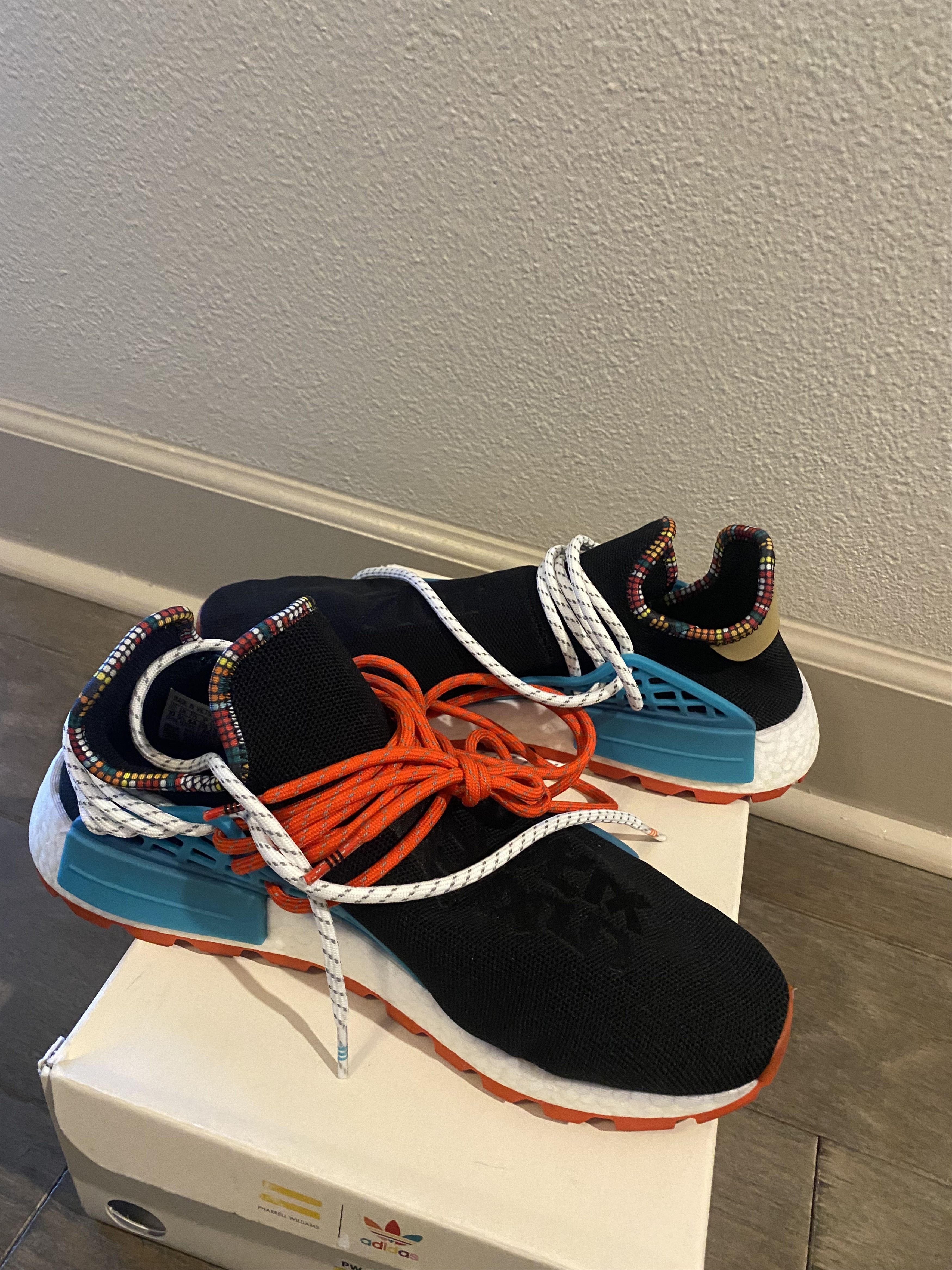 Adidas × Pharrell PW Solar HU NMD Size US 10 / EU 43 - 6 Thumbnail
