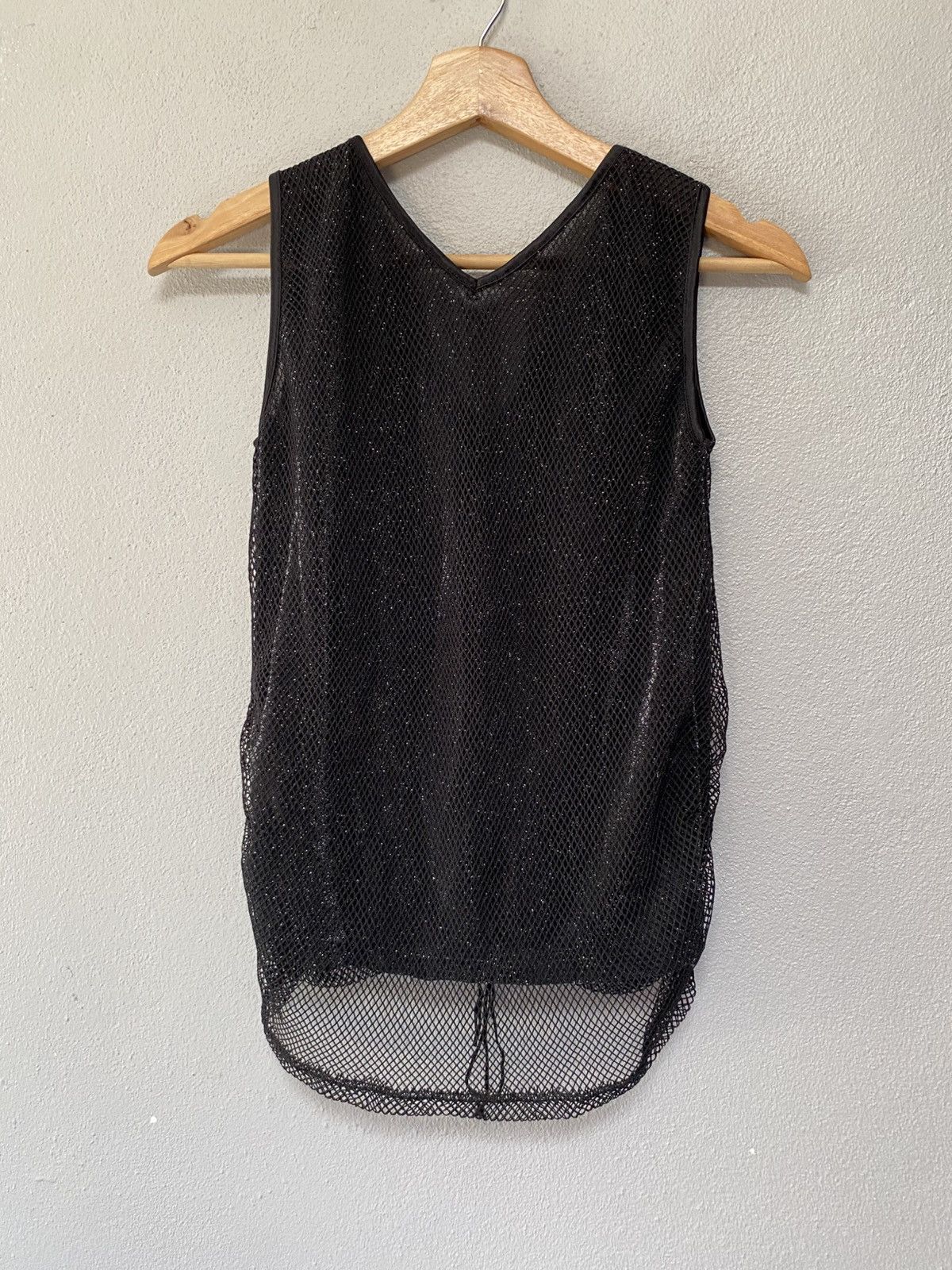 Japanese Brand Mariene jobert mesh with inner sleeveless Size US M / EU 48-50 / 2 - 6 Thumbnail
