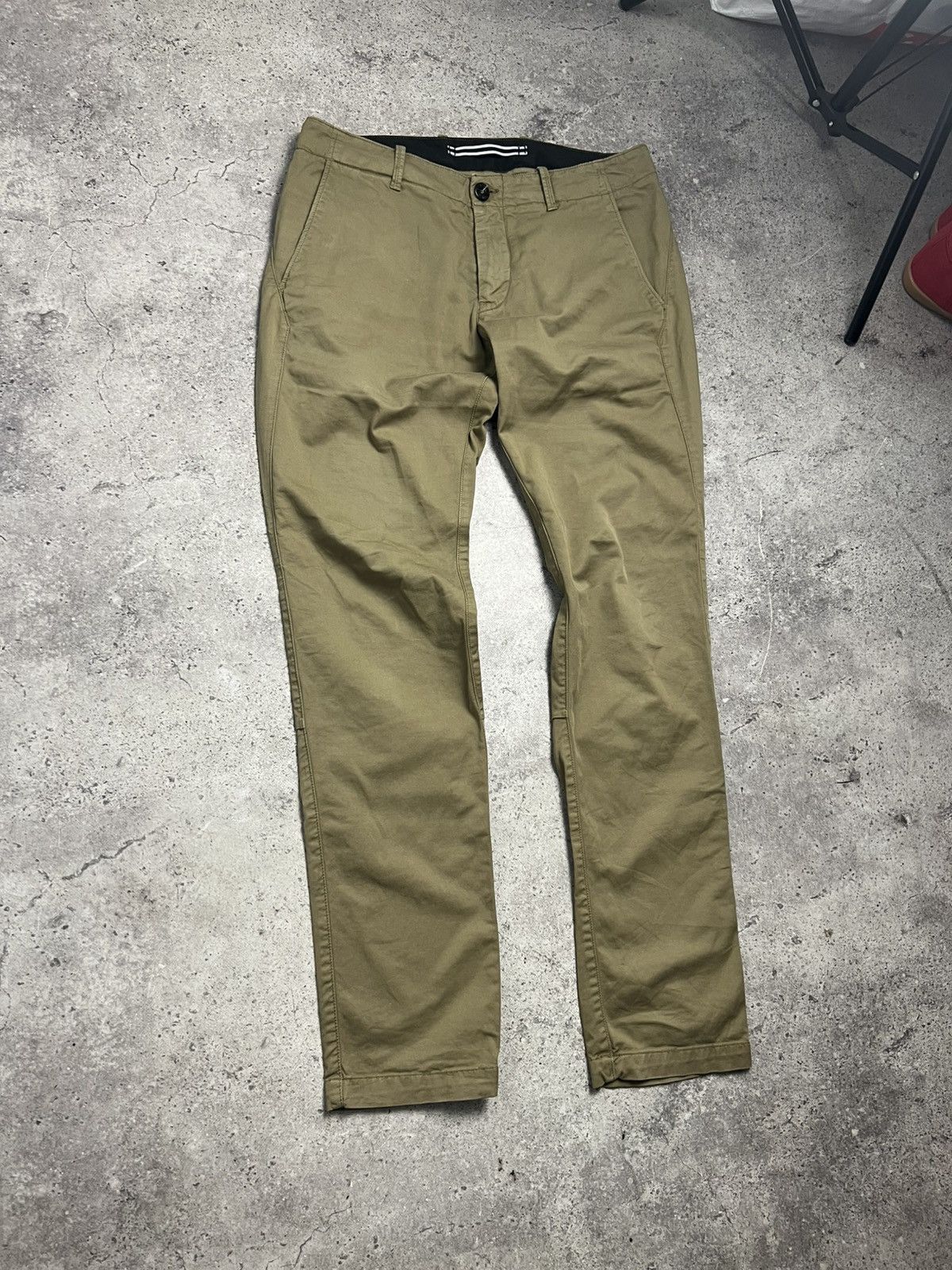 Stone Island Stone Island Denim Pants Logo Size US 32 / EU 48 - 2 Thumbnail