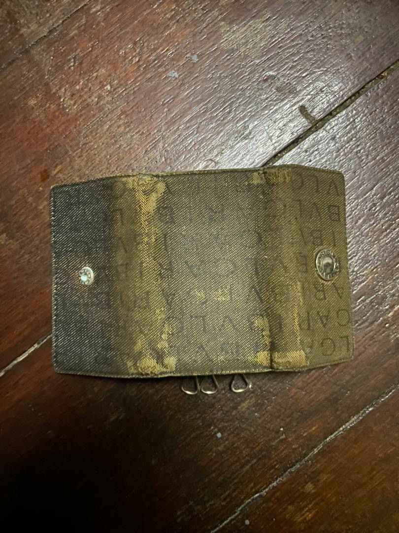 Bvlgari Bvlgari holder key distressed wallet Size ONE SIZE - 11 Thumbnail