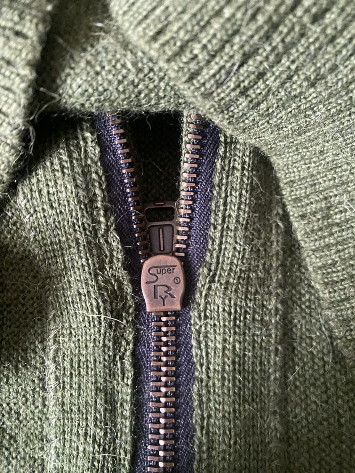 Number (N)ine × Takahiromiyashita The Soloist. The Number (N)ine Alpaca Cardigan (circa 2004) Size US S / EU 44-46 / 1 - 5 Thumbnail