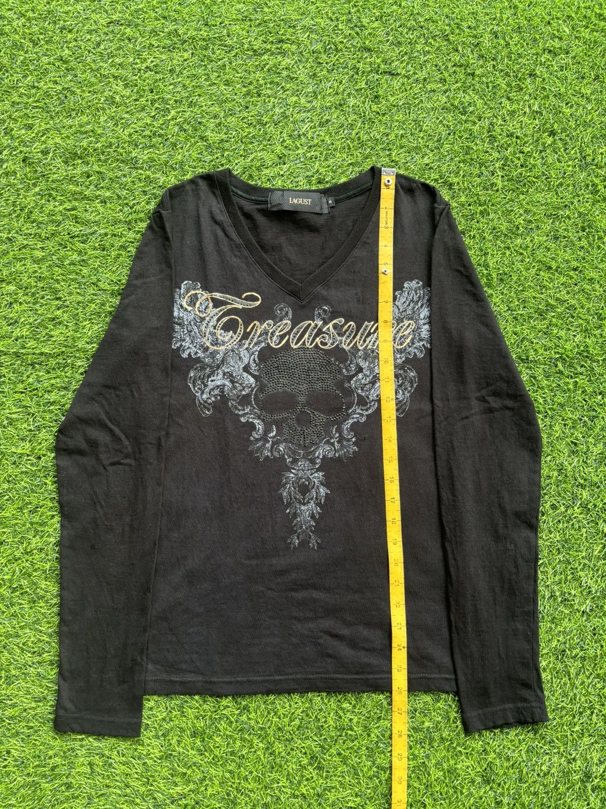 Hysteric Glamour Y2k Lagust Skull Ifsixwasnine Punk Style Longsleeve Size US M / EU 48-50 / 2 - 10 Thumbnail