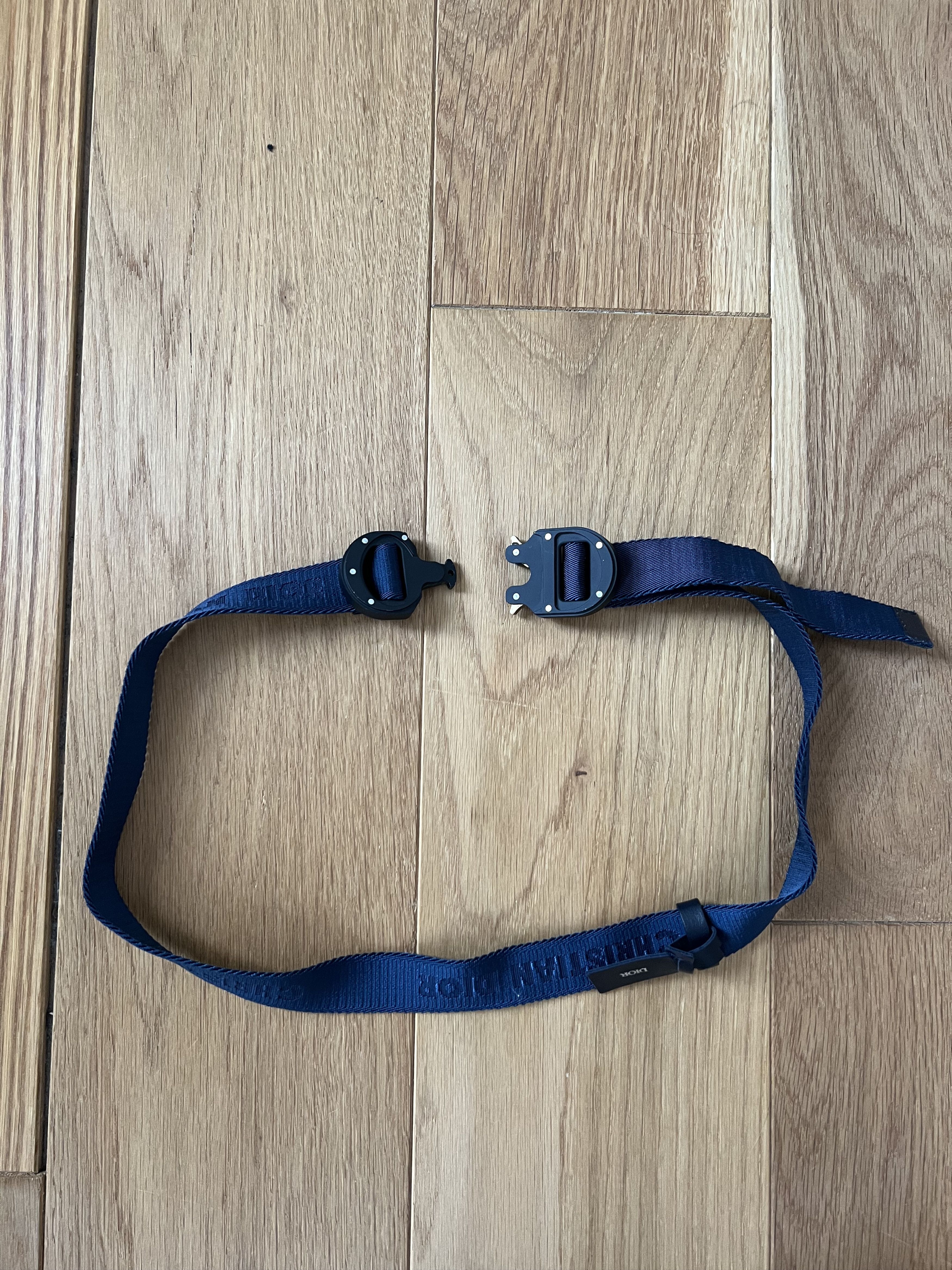 Dior Dior Homme PF19/Hajime Sorayama Gabardine Rollercoaster Belt Size 34 - 4 Thumbnail