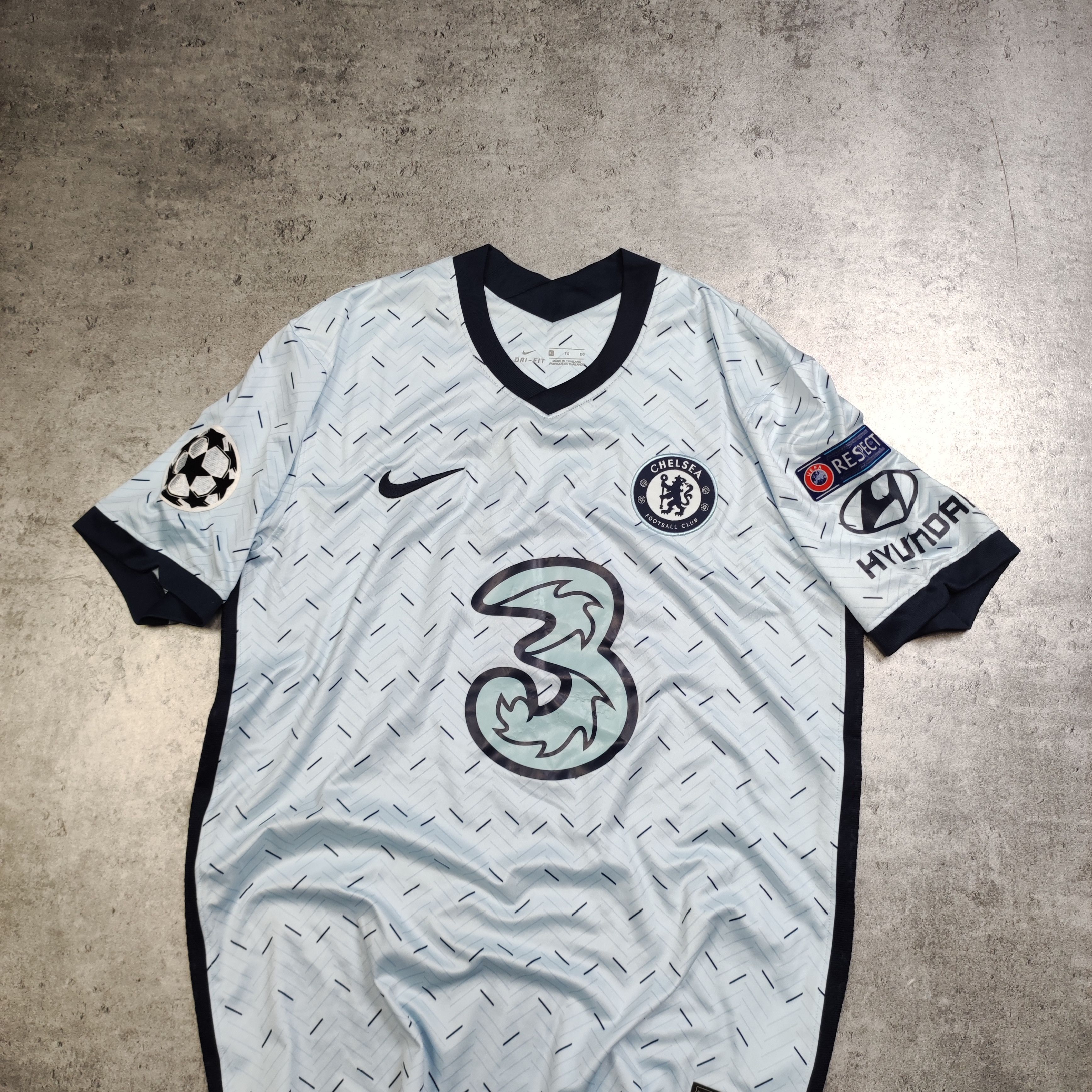 Chelsea Soccer × Nike RARE Chelsea London Football UCL #29 Havertz 2020 Jersey Size US XL / EU 56 / 4 - 3 Thumbnail