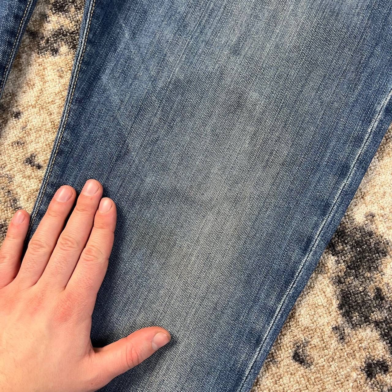True Religion True Religion Vintage Y2K Big Logo Denim Jeans Size US 36 / EU 52 - 8 Thumbnail