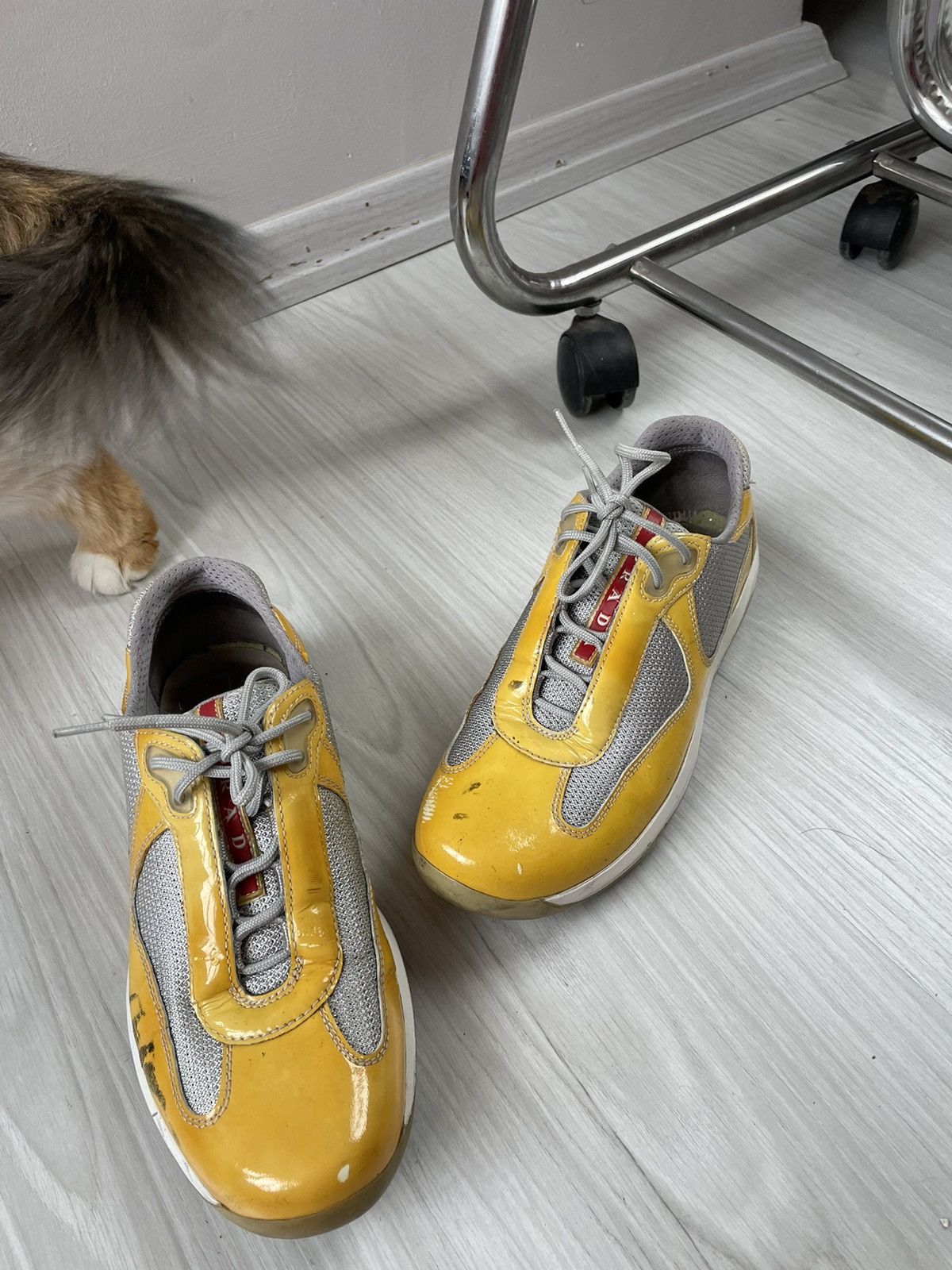 Prada Prada sneakers Size US 6.5 / IT 36.5 - 7 Thumbnail
