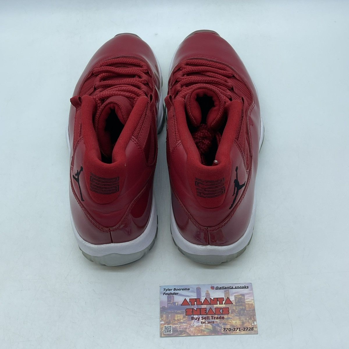 Jordan Brand Air Jordan 11 win like us Size US 8.5 / EU 41-42 - 6 Thumbnail