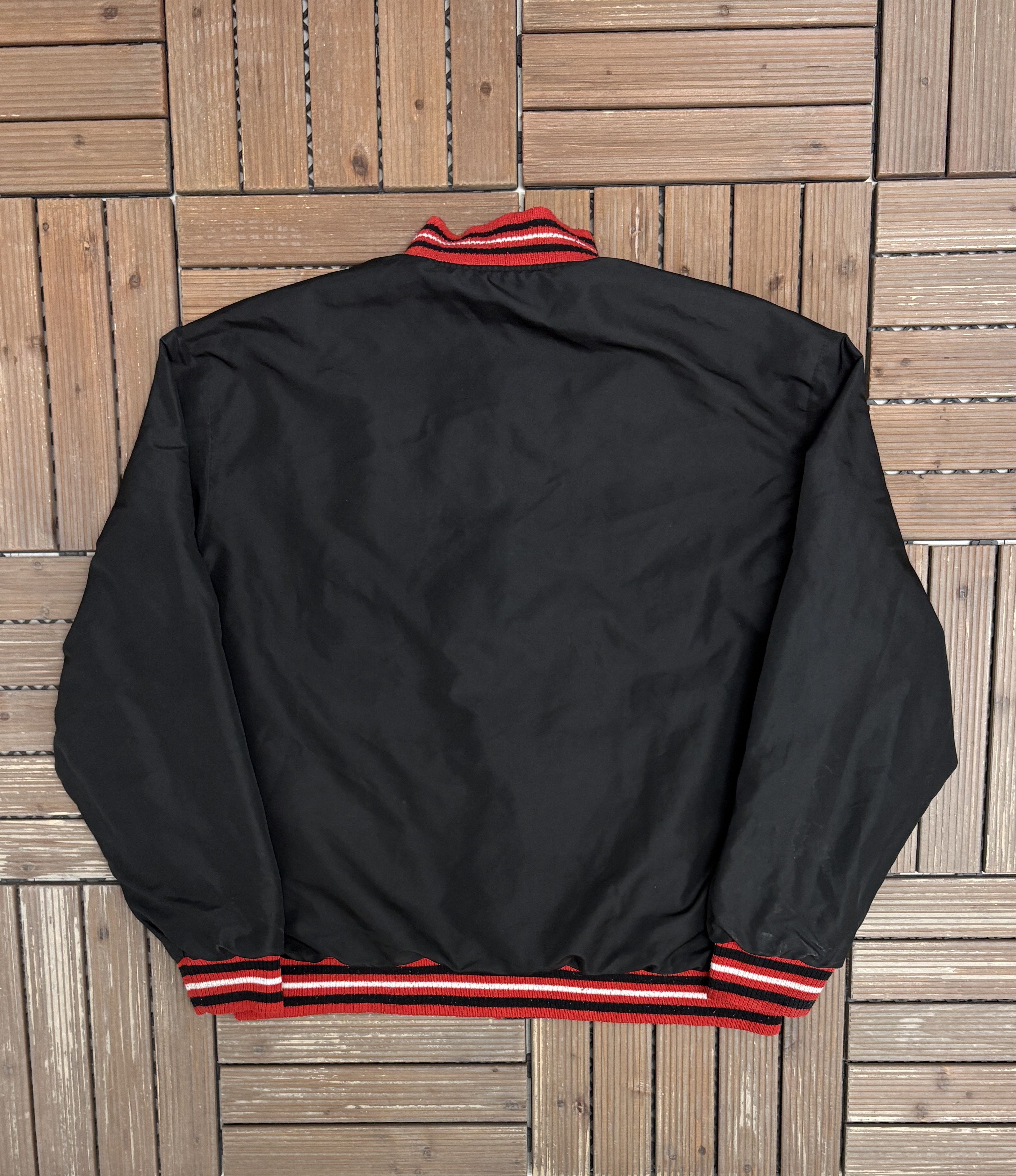 Vintage Chicago Bulls Champions Vintage Reversible Black Jacket Size US XL / EU 56 / 4 - 7 Thumbnail
