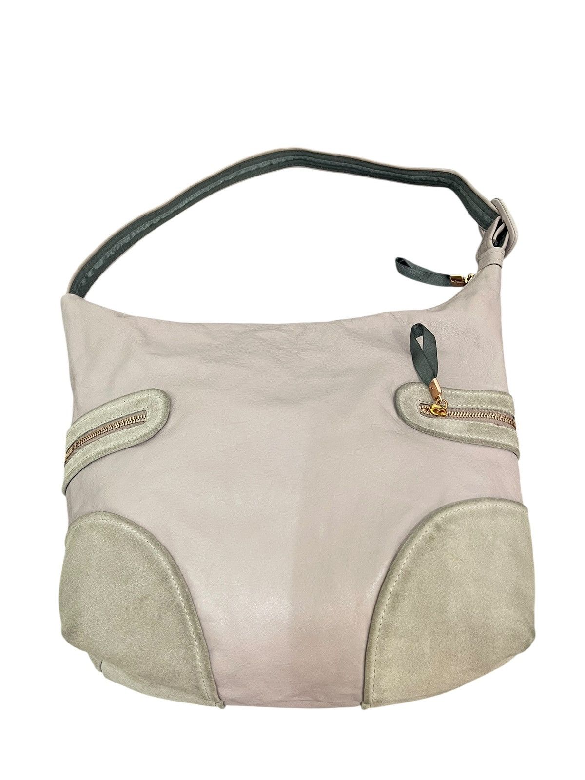 Genuine Leather Full Leather Repetto Japan Shoulder Bag 7🟩 Size ONE SIZE - 11 Thumbnail