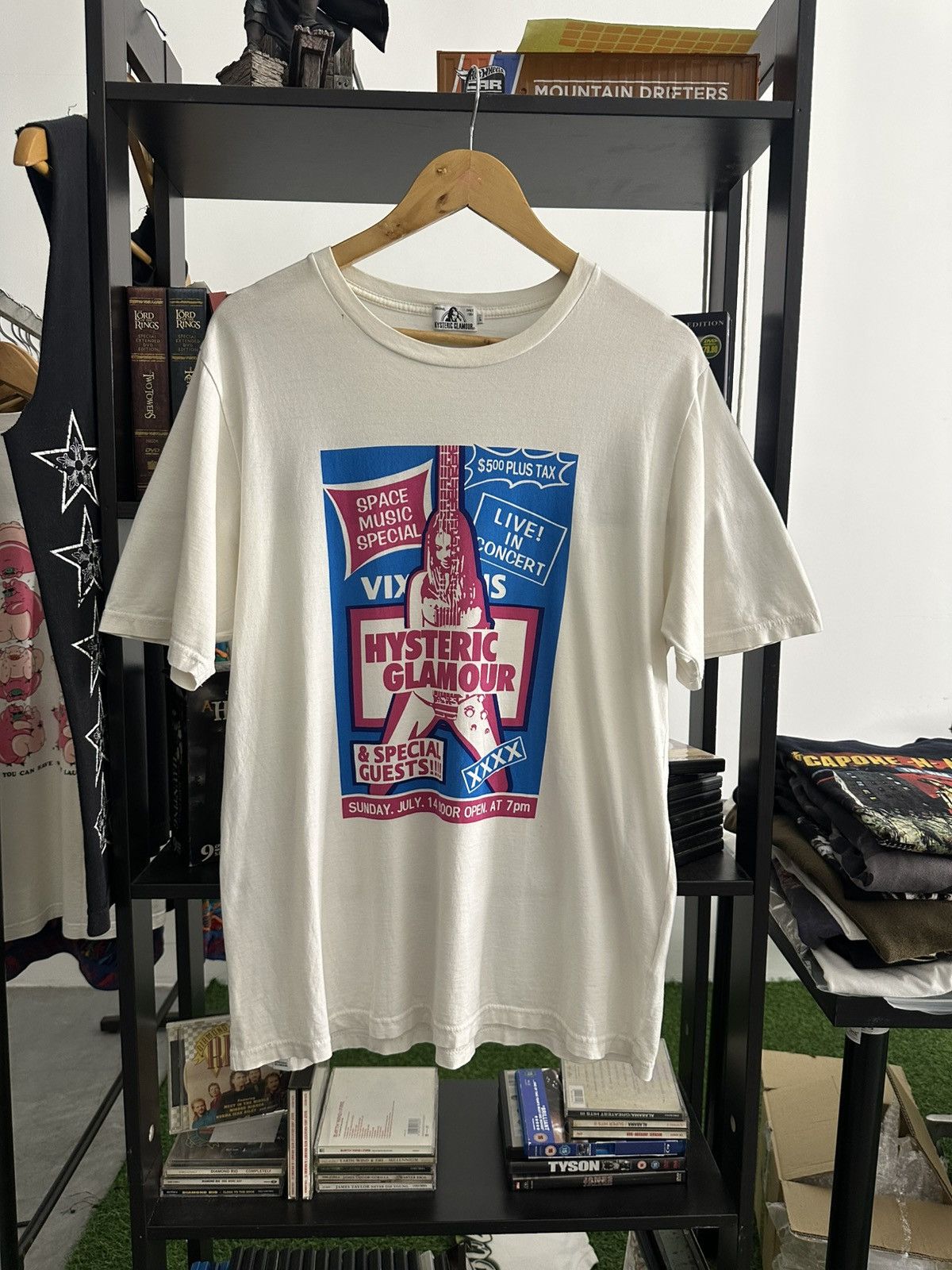 Hysteric Glamour × Japanese Brand hysteric glamour tee Size US L / EU 52-54 / 3 - 1 Thumbnail