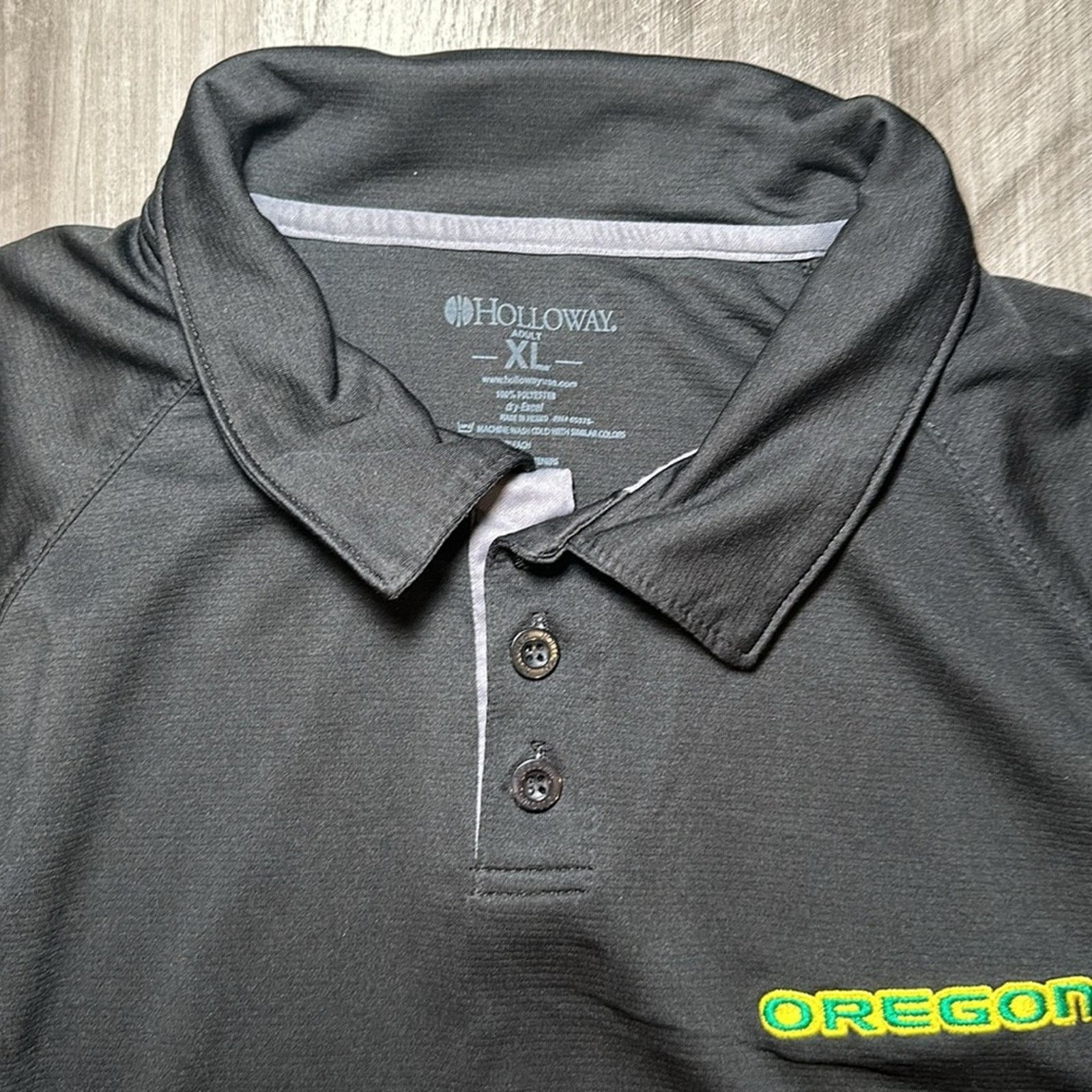 Holloway Oregon Ducks Holloway Polo - XL Size US XL / EU 56 / 4 - 6 Thumbnail