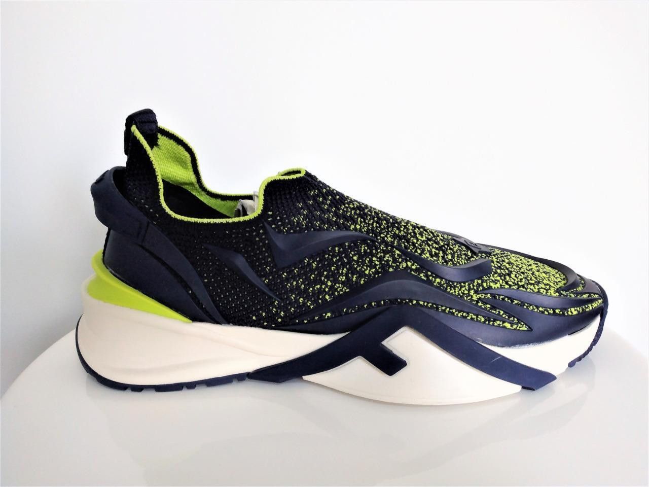 image of Fendi O1Loc1C0124 Sneaker In Violet, Men's (Size 11)