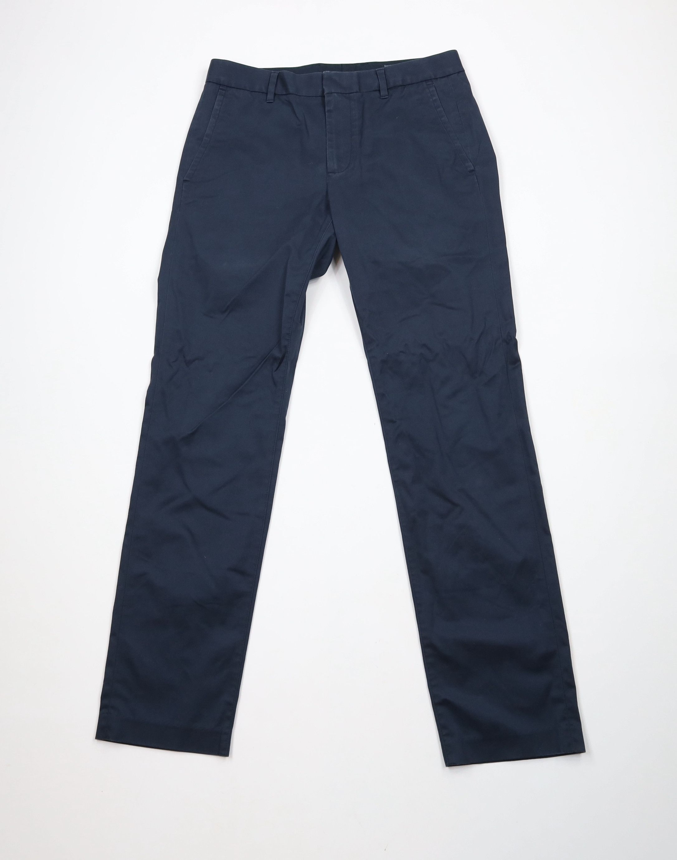 Bonobos × Vintage Bonobos Faded Slim Fit Monday Straight Leg Chino Pants Blue Size US 30 / EU 46 - 1 Thumbnail