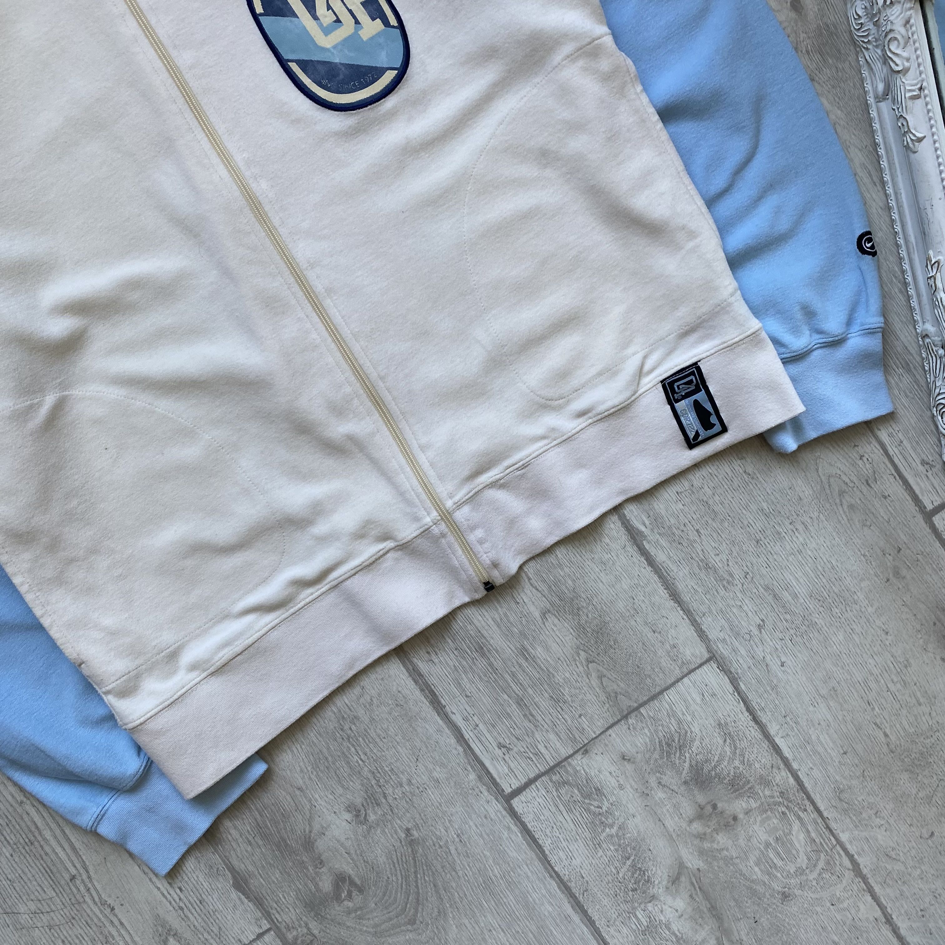 Nike 👟 Vintage 90s Nike Cortez Track Top jacket bomber light Size US L / EU 52-54 / 3 - 3 Thumbnail