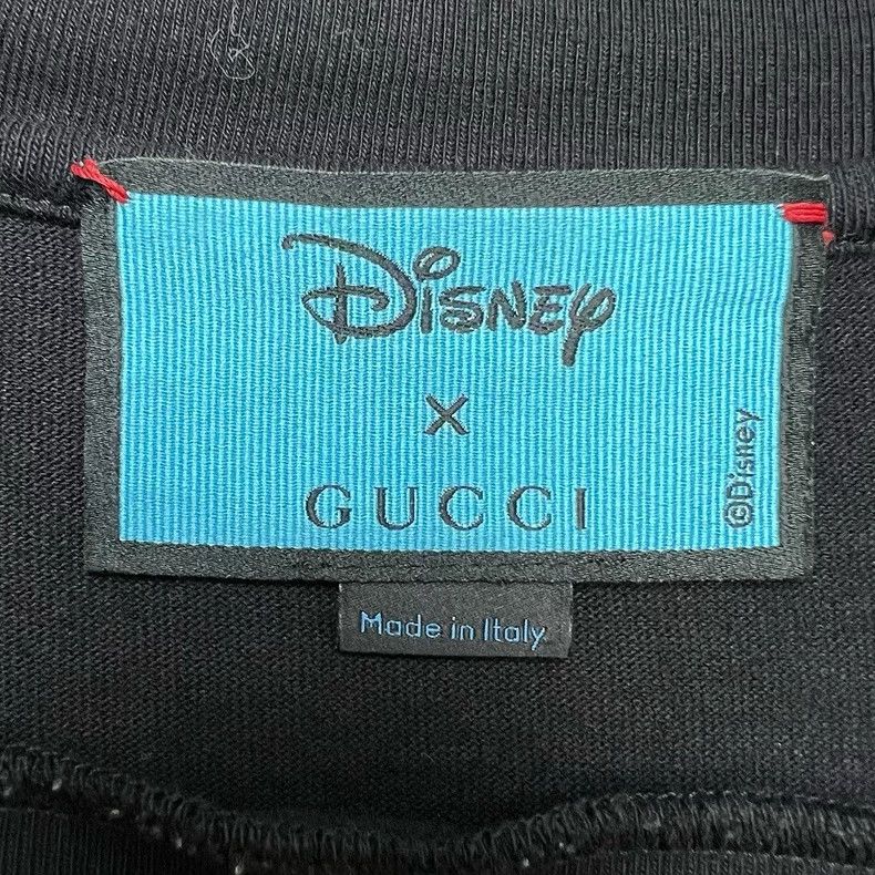 Gucci Gucci Co-branded Donald Duck cosmic print round-neck short Size US L / EU 52-54 / 3 - 3 Thumbnail