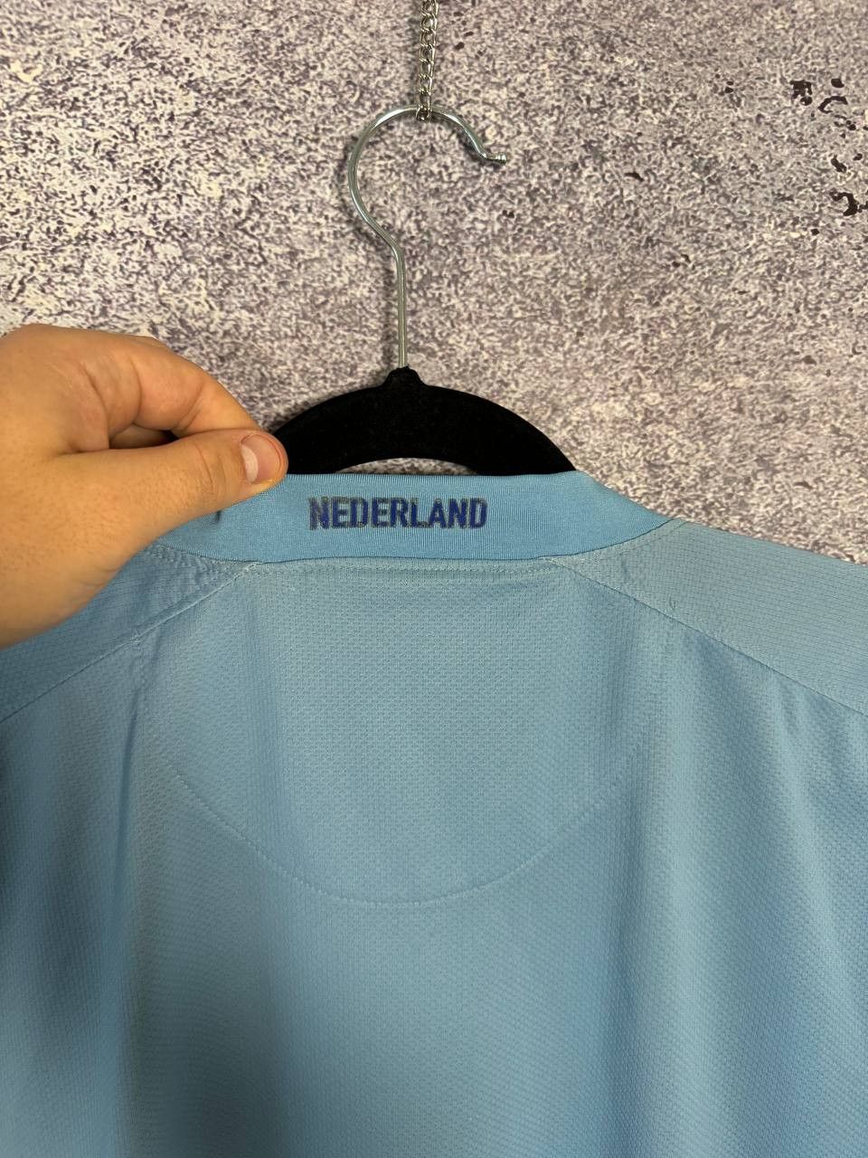 Nike Netherlands National Team 2008 Away Nike Soccer Jersey Size US M / EU 48-50 / 2 - 15 Thumbnail
