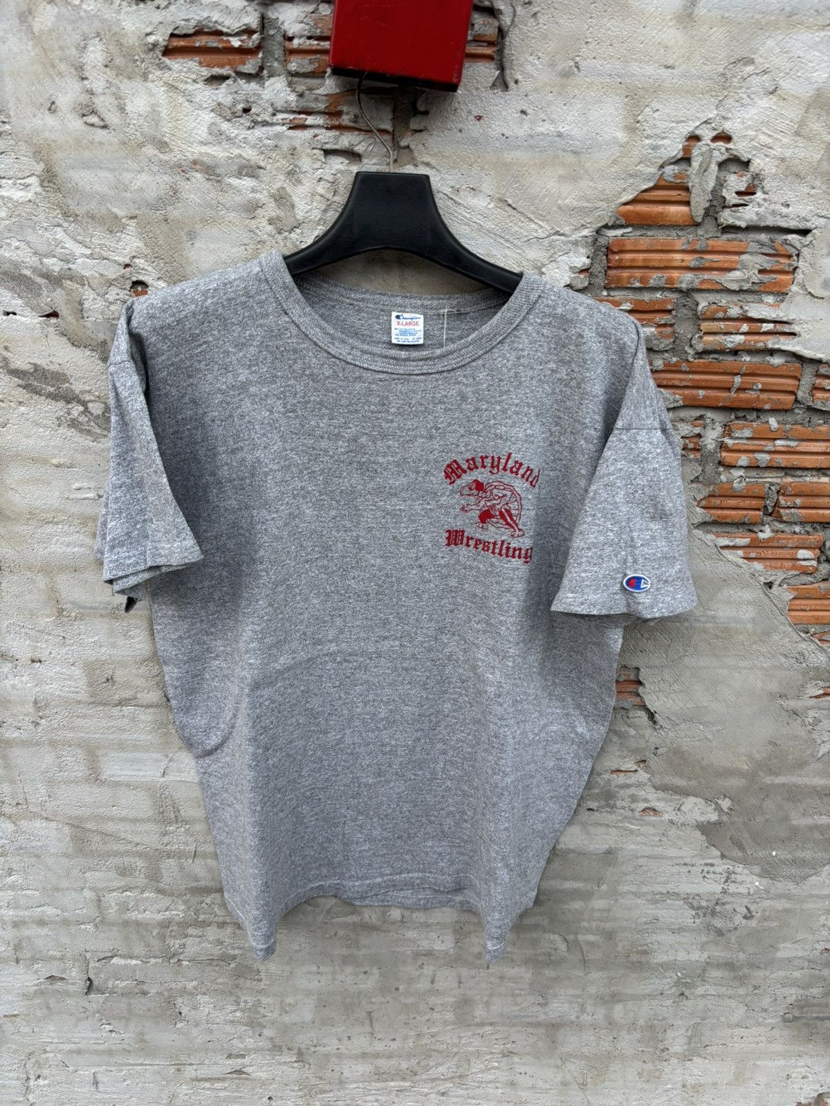 Vintage Vintage Champion Maryland Terrapins 70s Size US XL / EU 56 / 4 - 1 Thumbnail