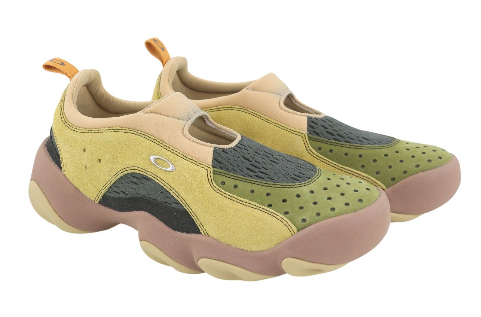 Brain Dead OAKLEY FACTORY FLESH SUEDE EU45.5 Whey Multi Sandals 90521 Size US 12.5 / EU 45-46 - 2 Thumbnail