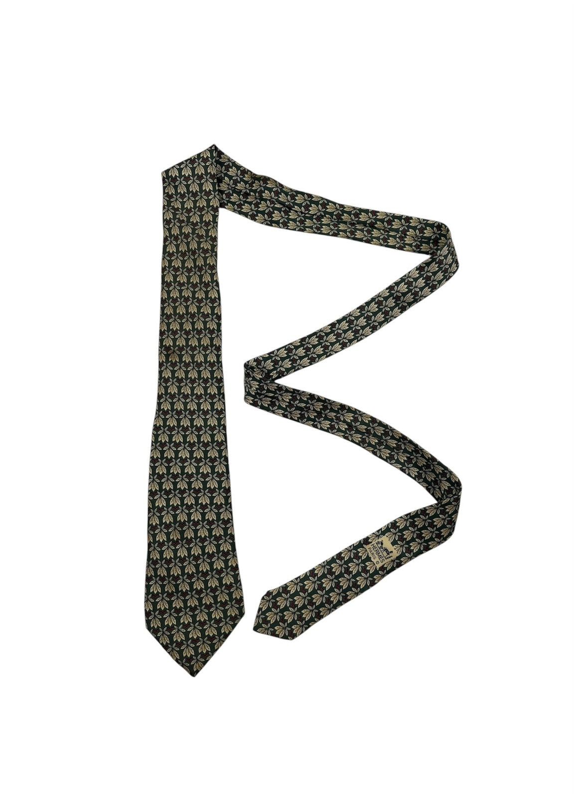 Hermes HERMES TIE - TC 48 Size ONE SIZE - 1 Thumbnail