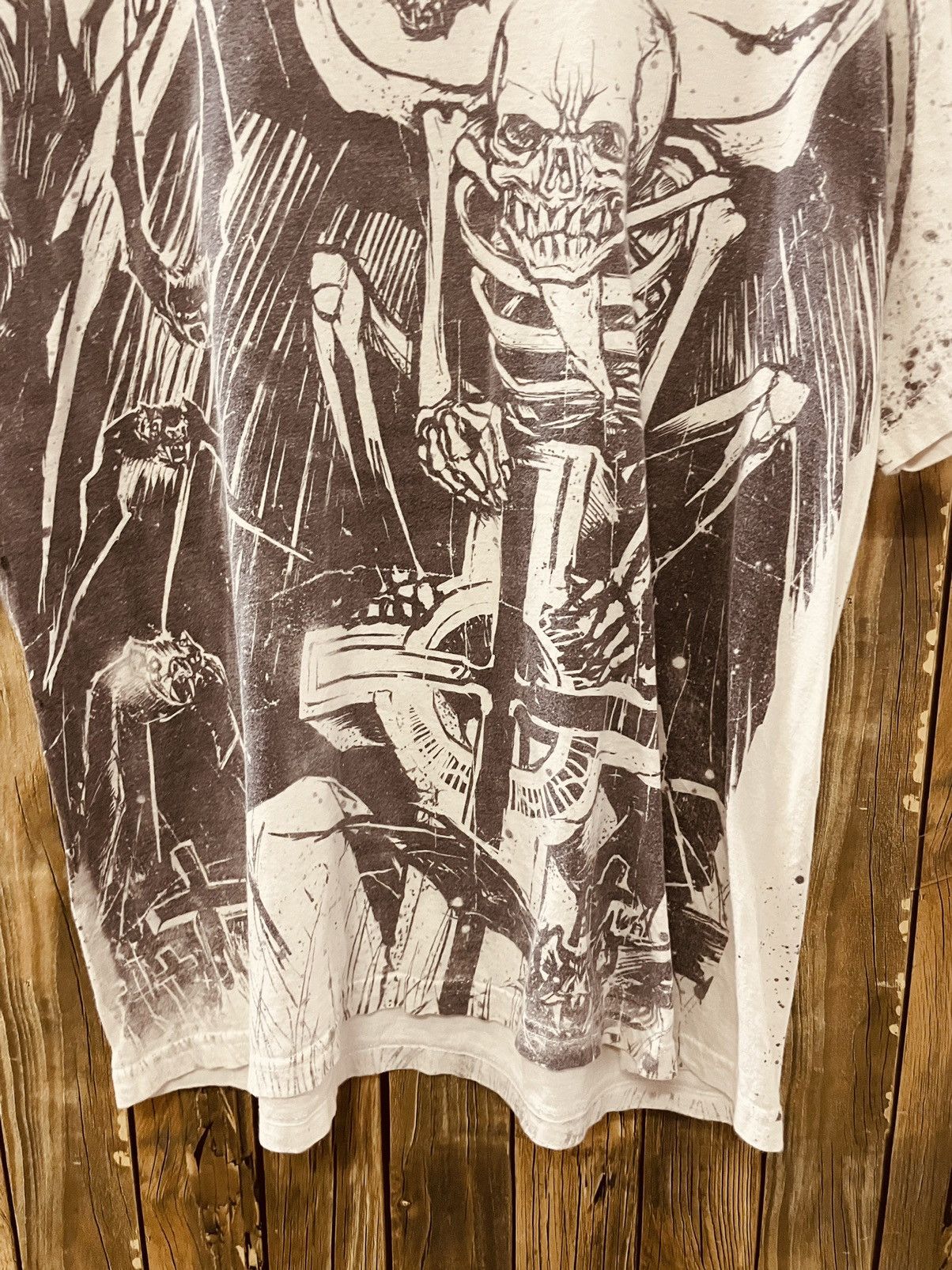 Band Tees × Hanes × Vintage Vintage Avenged Sevenfold A7X tee Size US M / EU 48-50 / 2 - 6 Thumbnail