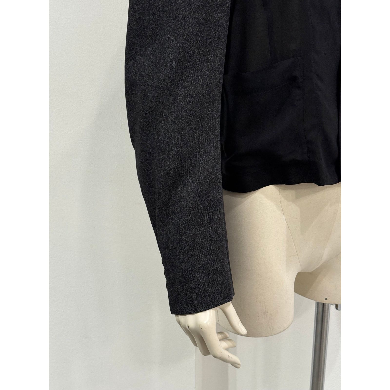 Comme des Garcons 1993 Comme des Garçons hybrid blazer jacket Size M / US 6-8 / IT 42-44 - 7 Thumbnail