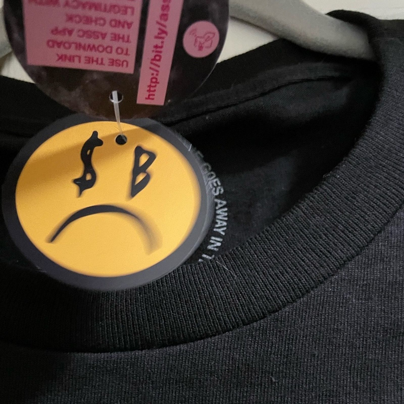 Anti Social Social Club NWT Anti Social Social Club x Sadboyz Sugar TShirt Black XL Size US XL / EU 56 / 4 - 6 Thumbnail