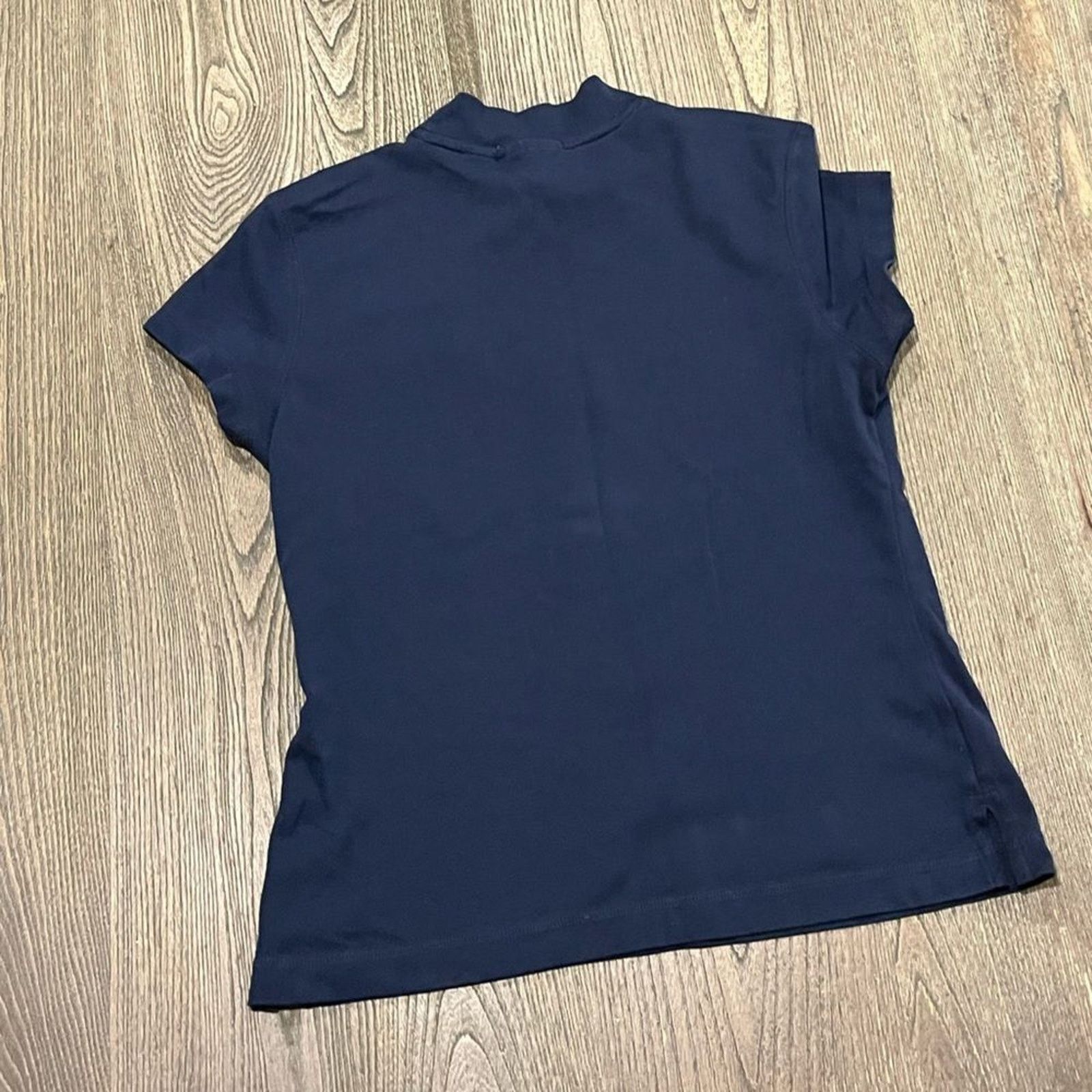 Vintage Anti-Gun Performance Fabric T-Shirt Short Sleeve Size L Size L / US 10 / IT 46 - 2 Thumbnail