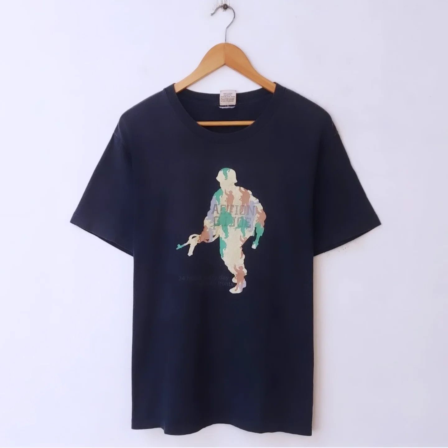 Vintage Vtg 90s G.I.Joe Movie Tshirt Size US M / EU 48-50 / 2 - 1 Thumbnail