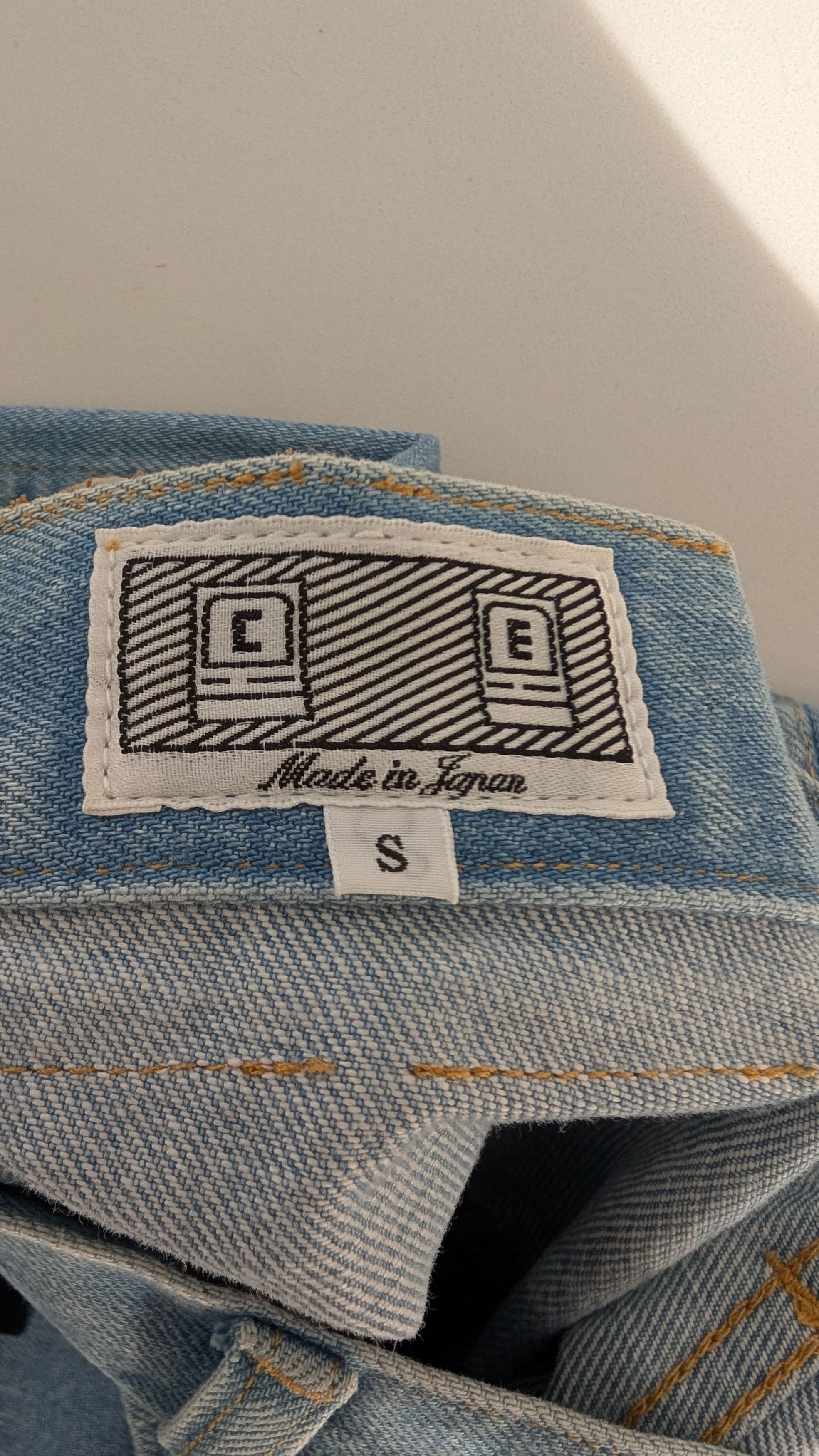 Cav Empt Cav Empt C.E Slit Design Stone Washed Size 30 Size US 30 / EU 46 - 13 Thumbnail