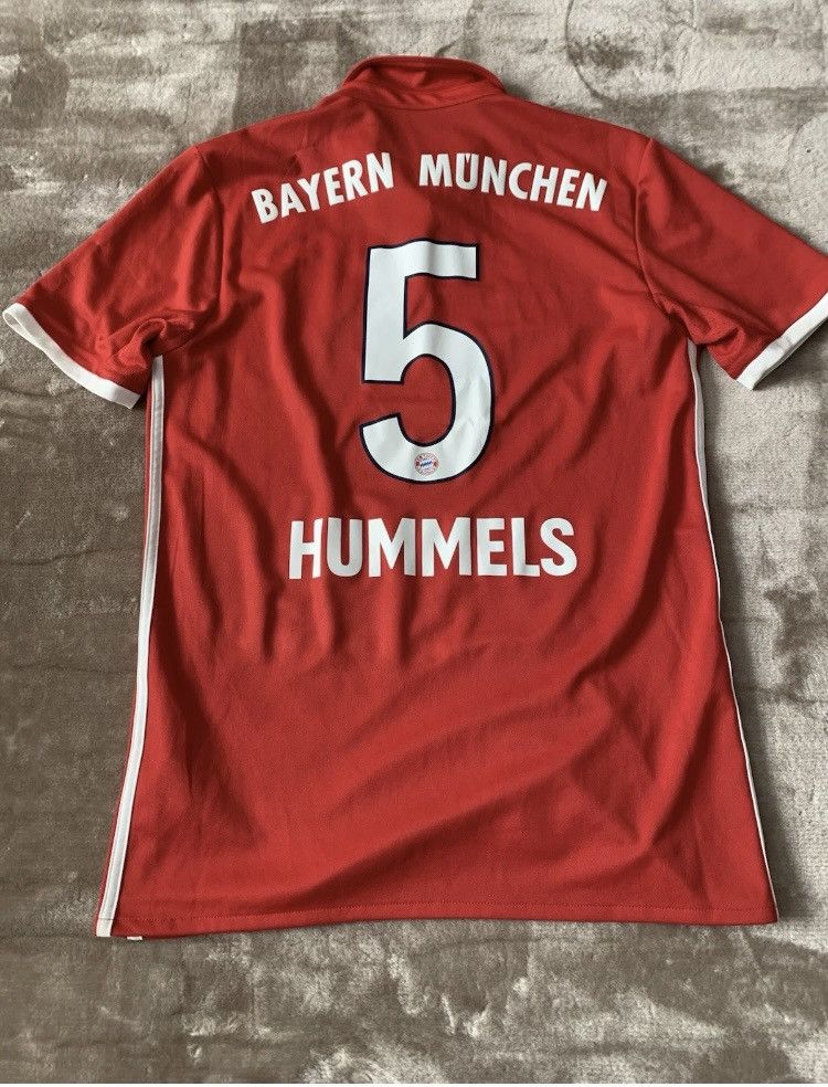 Adidas Hummels jersey bayern munchen Size US S / EU 44-46 / 1 - 1 Thumbnail