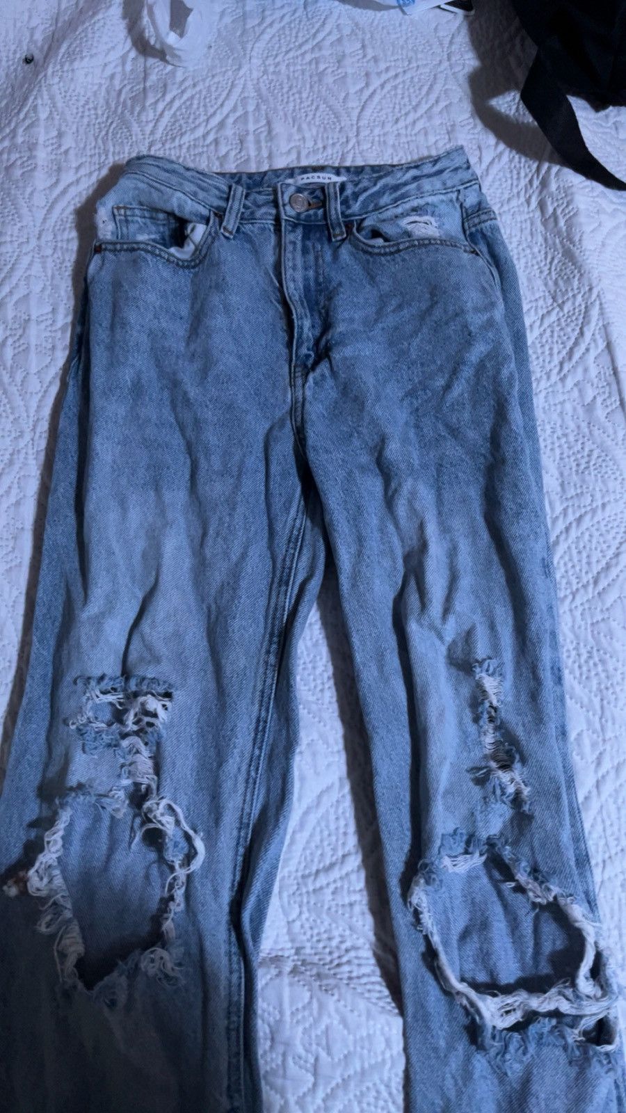 Pacsun pacusun distressed jeans Size 25" / US 0 / IT 36 - 1 Thumbnail