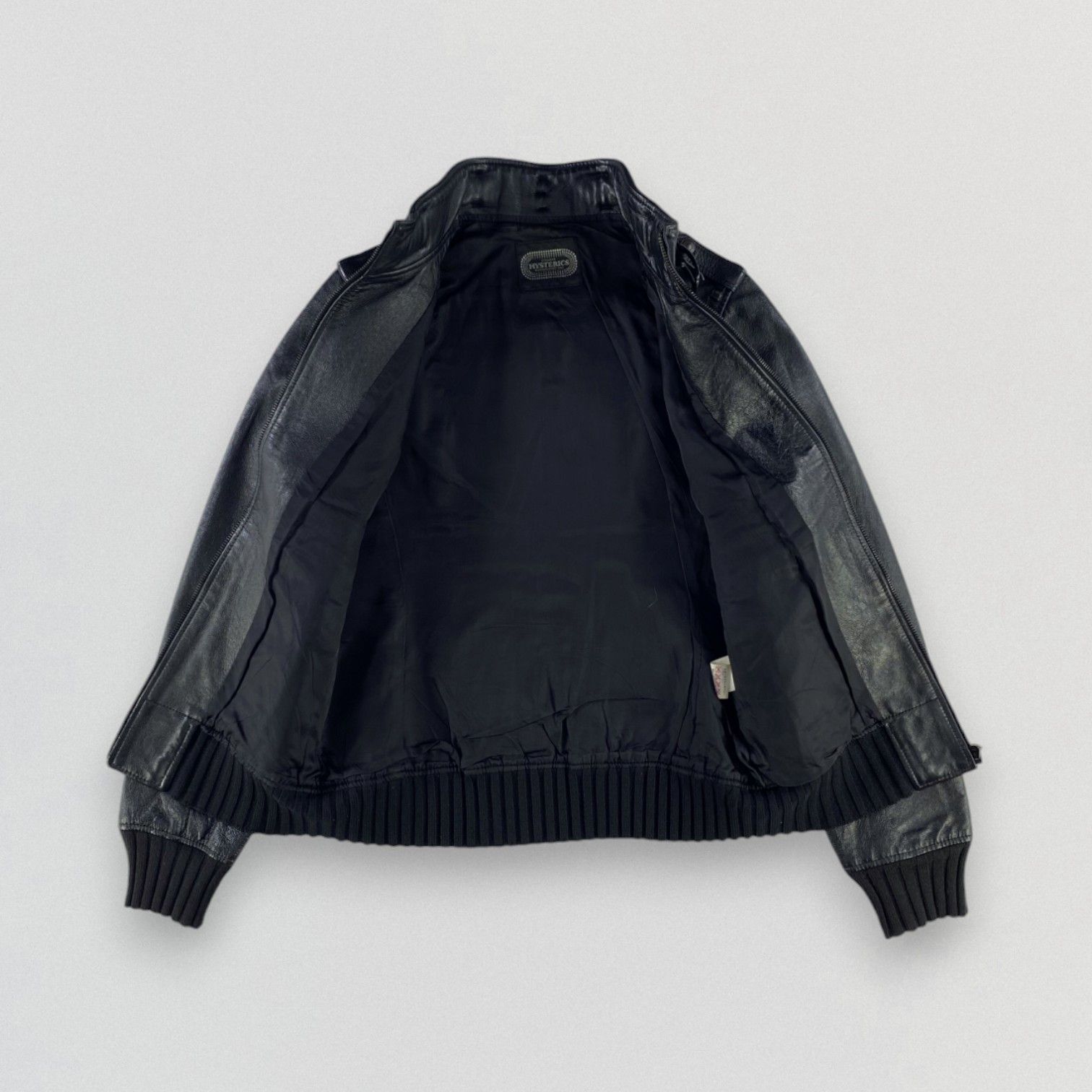 Hysteric Glamour Hsyteric Glamour Leather Jacket Size XXS / US 00 / IT 34 - 2 Thumbnail