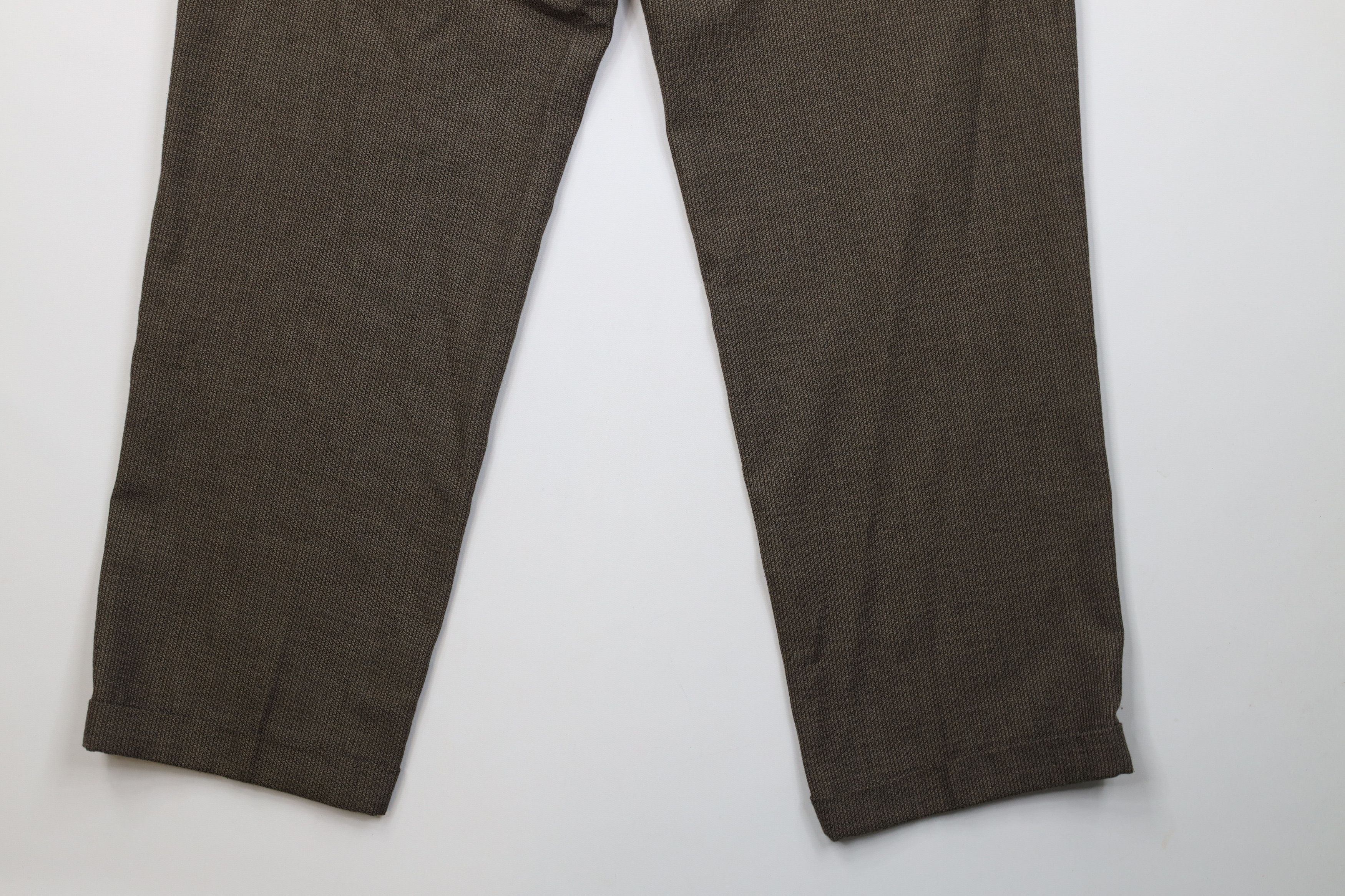 Vintage Vintage 90s Streetwear Ribbed Knit Wide Leg Chino Pants Size US 34 / EU 50 - 13 Thumbnail
