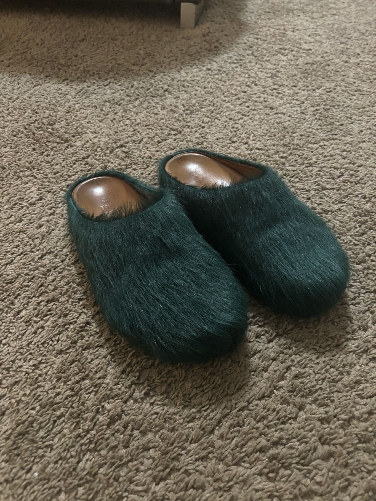 Designer × Marni × Streetwear Marni Slides Size US 10 / EU 43 - 1 Thumbnail