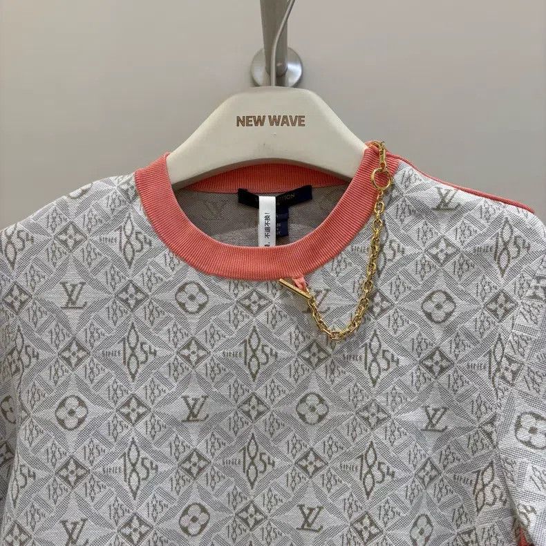 Louis Vuitton Louis Vuitton Color-block logo jacquard printed mulberry s Size S / US 4 / IT 40 - 3 Thumbnail