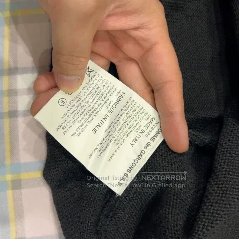 Comme des Garcons Comme Des Garcons Sweater Size L / US 10 / IT 46 - 3 Thumbnail