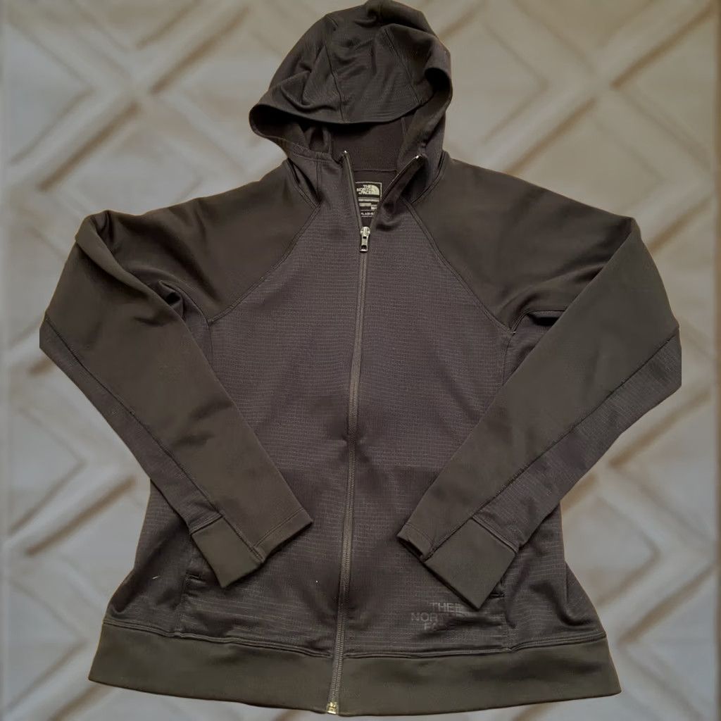 The North Face The North Face Hoodie Pullover Lightweight Flashdry Women’s M Black Size M / US 6-8 / IT 42-44 - 1 Thumbnail
