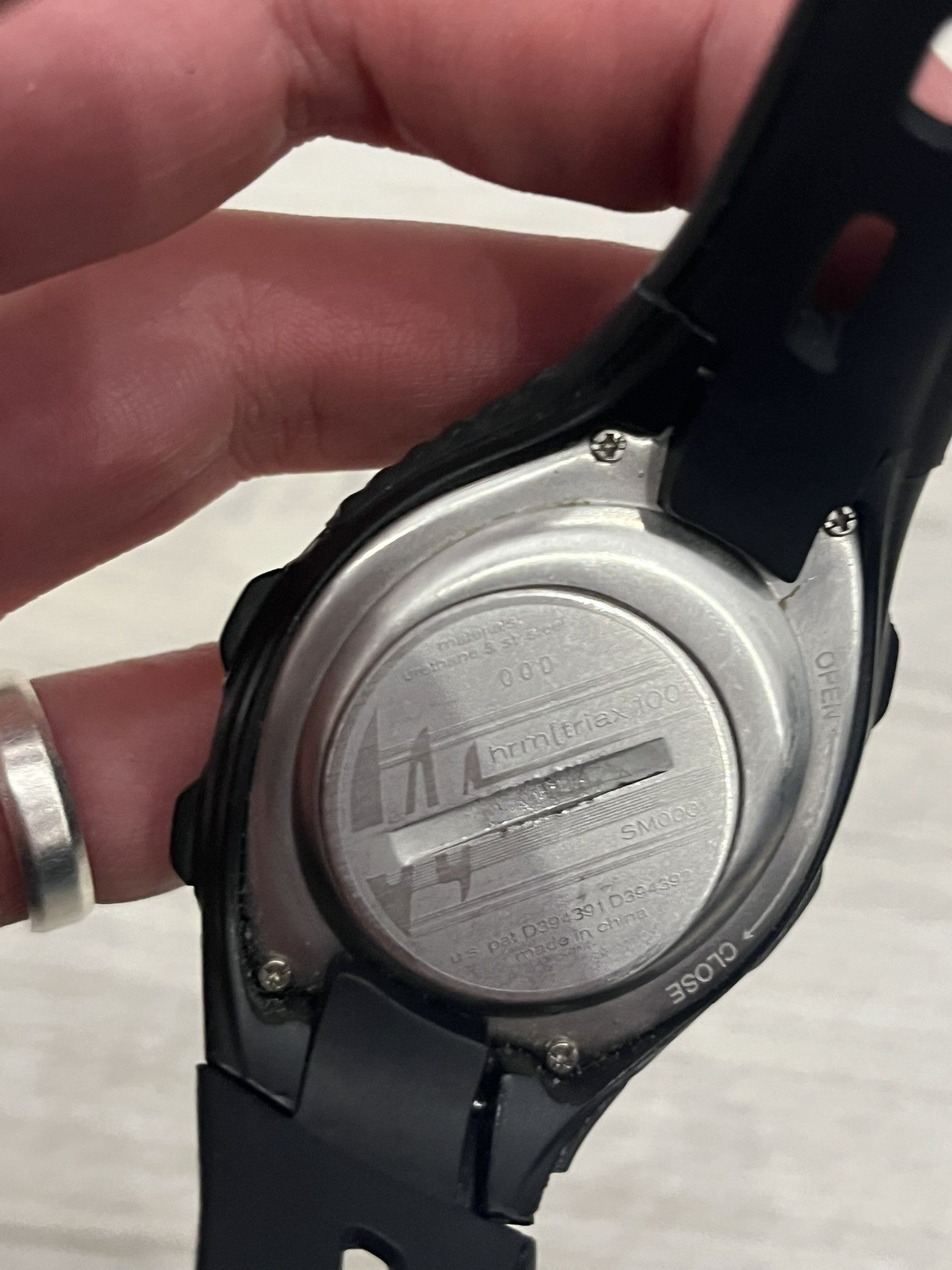 Nike Nike HRM Triax 100 Regular Watch Size ONE SIZE - 7 Thumbnail