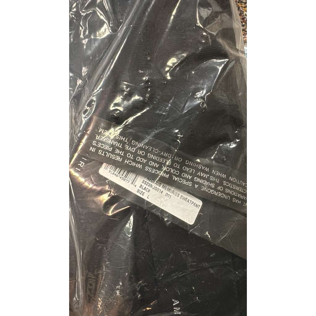 Amiri o1rshd1 Precious Memories Sweatpants in Black Size US 34 / EU 50 - 11 Thumbnail