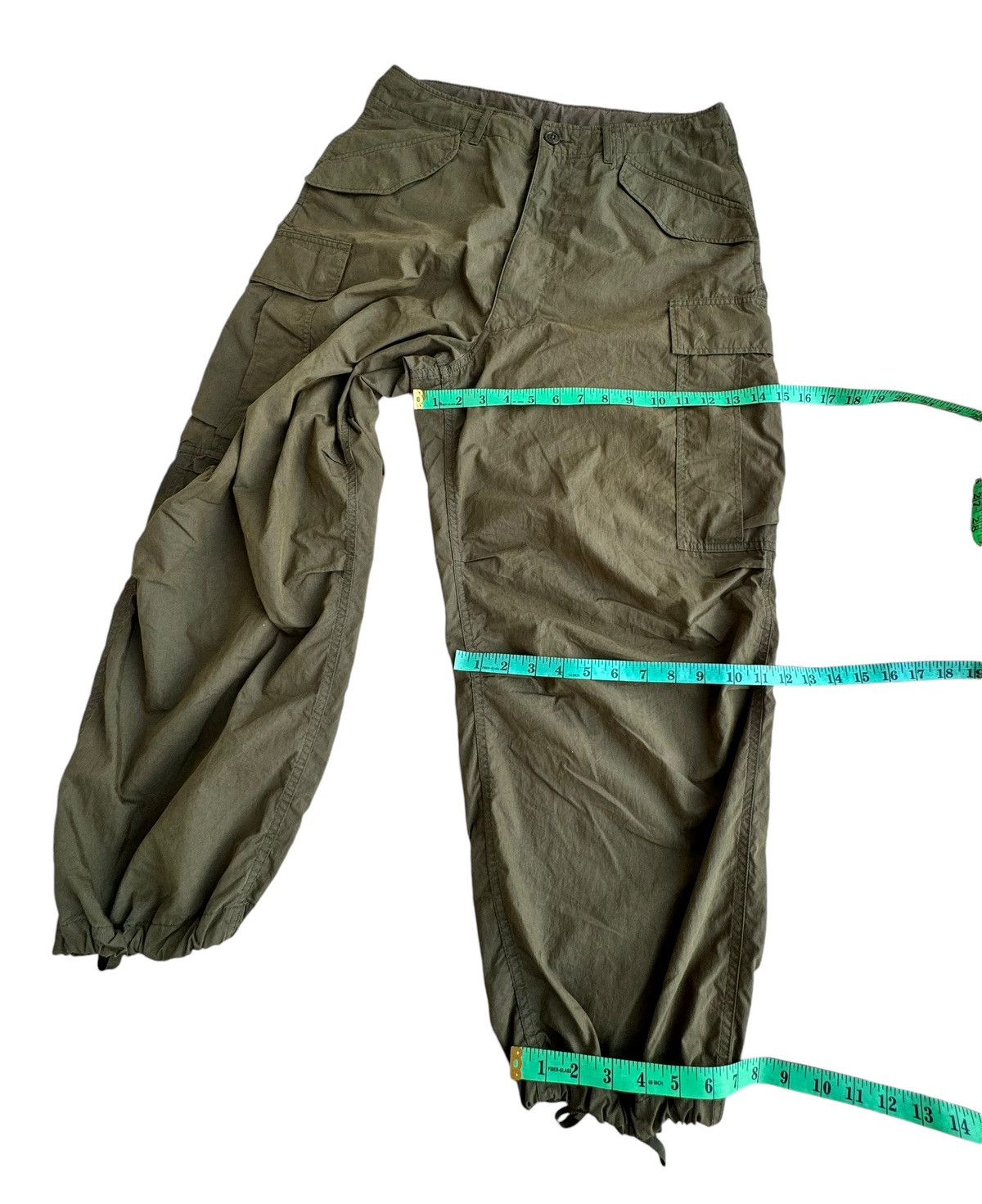 Beams Plus × Orslow Beams Cargo Ballon Paracute pants Size US 34 / EU 50 - 11 Thumbnail
