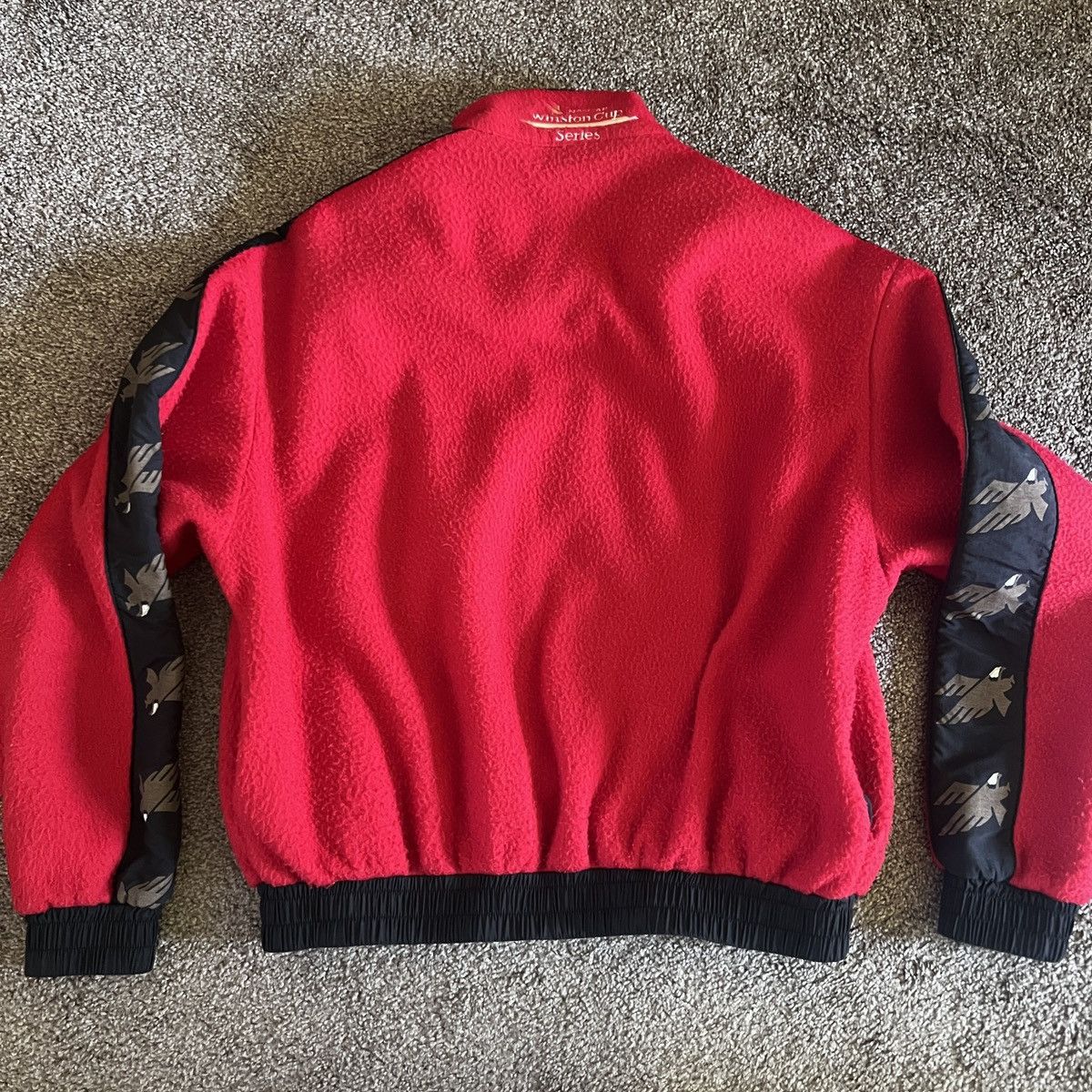 Other Vintage Swingster NASCAR Winston Cup Fleece Size US XL / EU 56 / 4 - 7 Thumbnail