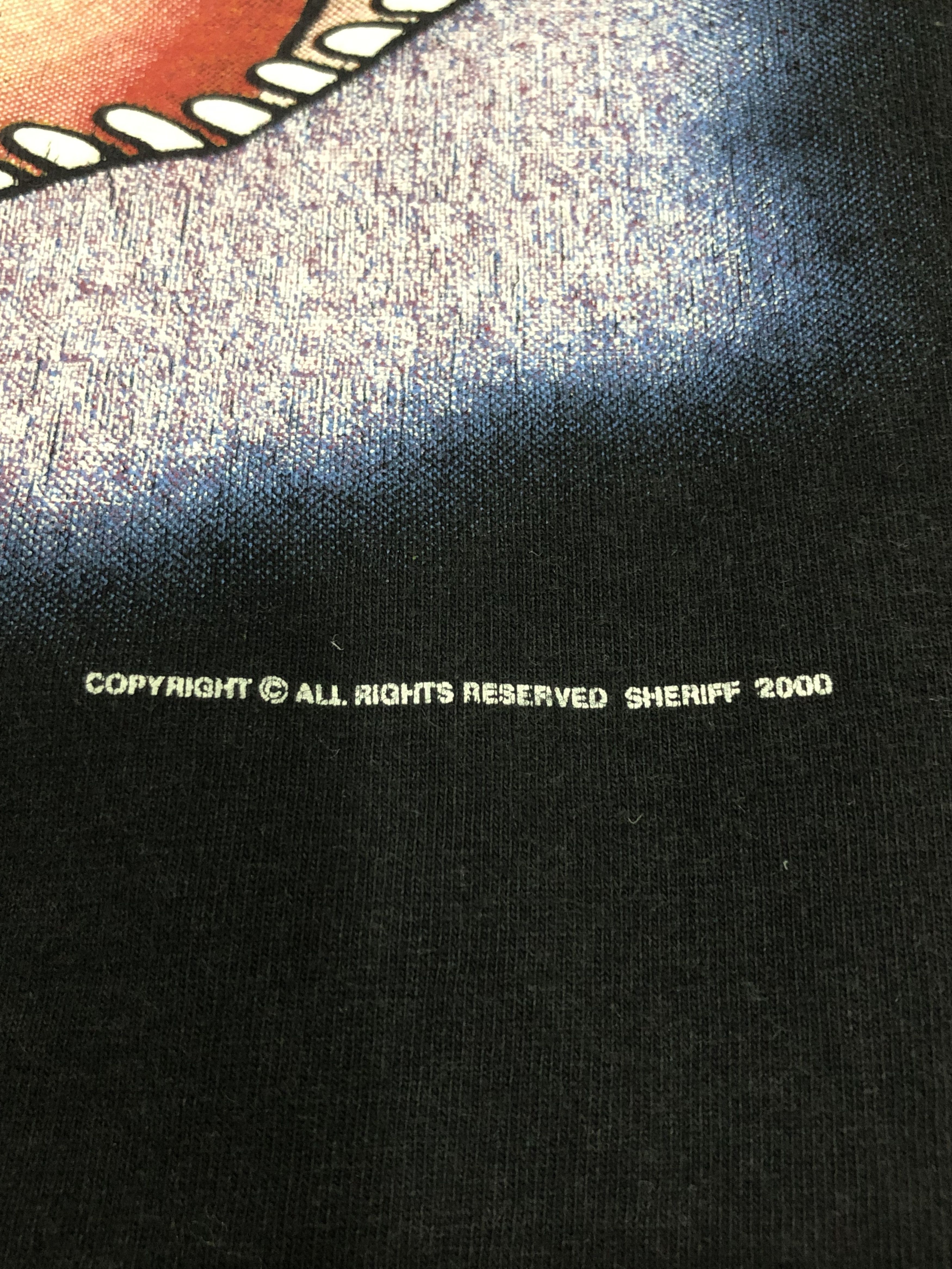 Cartoon Network × Vintage Vintage Humor Cartoon 18sx Dick Glow In The Dark Size US L / EU 52-54 / 3 - 5 Thumbnail