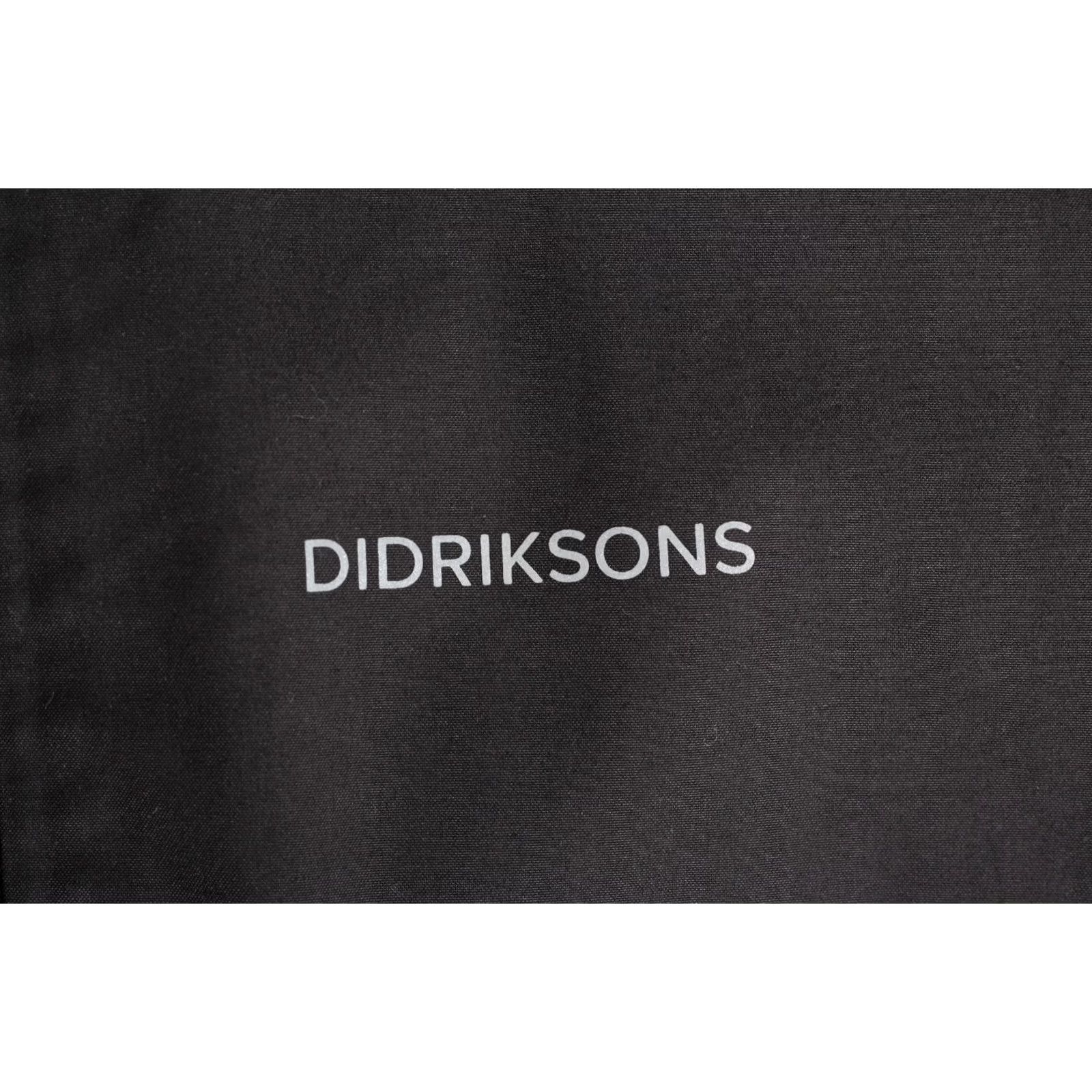 Vintage Didriksons Jacket Womens 42 Black HELLE Parka Women Size Waterproof MJ6174 Size M / US 6-8 / IT 42-44 - 6 Thumbnail