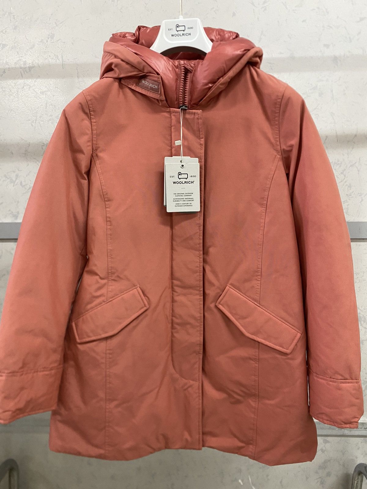 Other Woolrich Women's Arctic Regular Parka Jacket, Pink, S, new Size S / US 4 / IT 40 - 2 Thumbnail