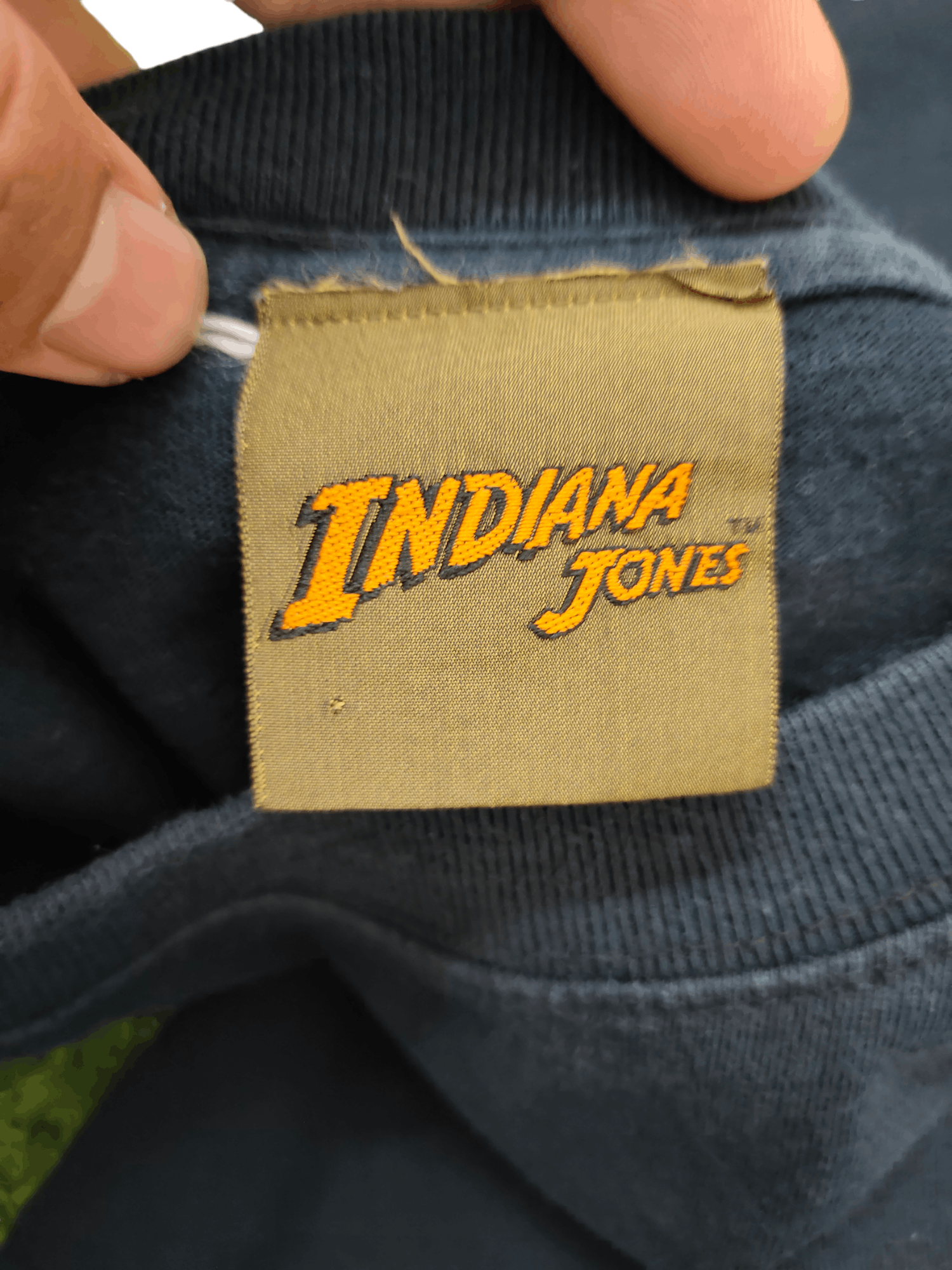 Vintage Vintage Indiana Jones Movie T-Shirt Size US L / EU 52-54 / 3 - 8 Thumbnail