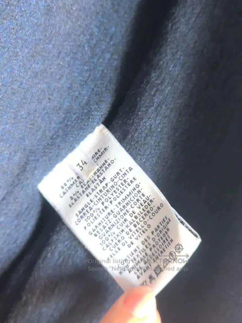 Hermes Hermes Gray Wool Coat Size XXS / US 00 / IT 34 - 3 Thumbnail