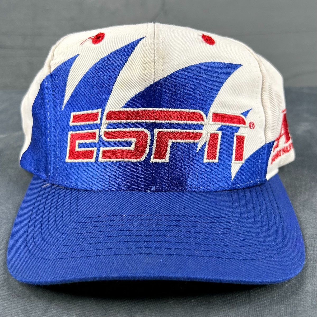 Logo Athletic Vintage 1990’s Logo Athletic ESPN Sharktooth Snapback Hat